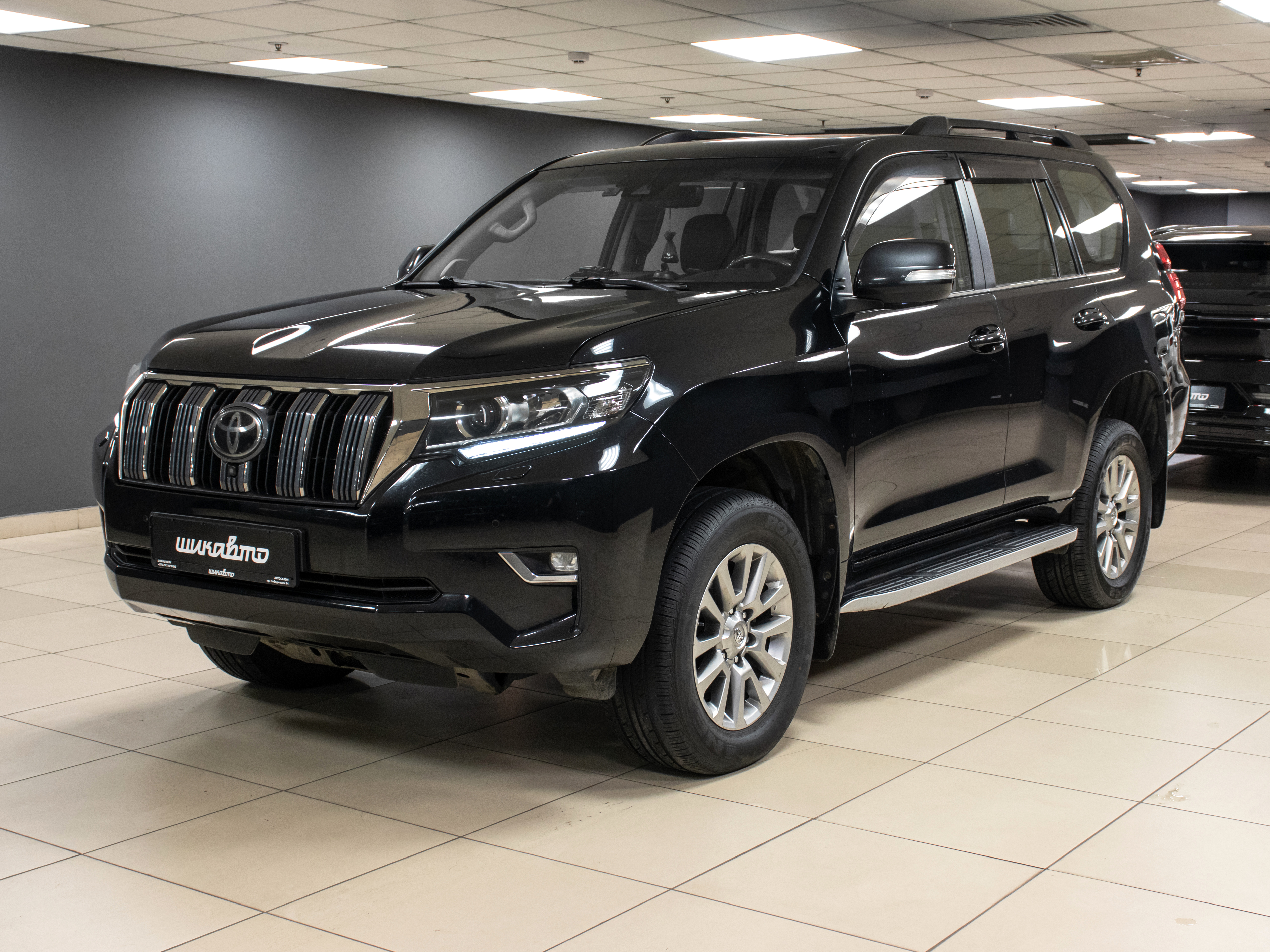 Land Cruiser Prado 2.8d