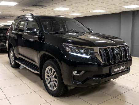 Toyota Land Cruiser Prado 2.8d