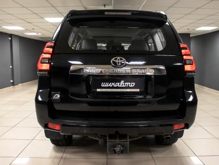 Toyota Land Cruiser Prado 2.8d