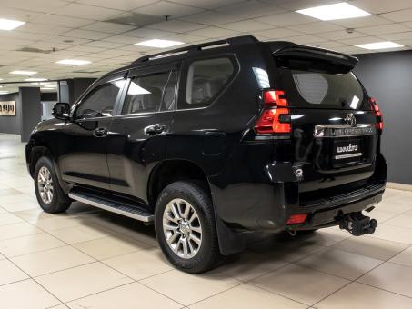 Toyota Land Cruiser Prado 2.8d