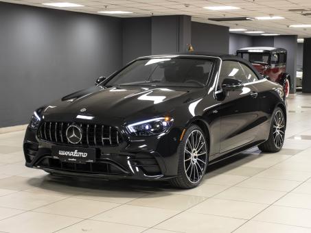 Mercedes-Benz E-Класс E53 AMG Cabrio