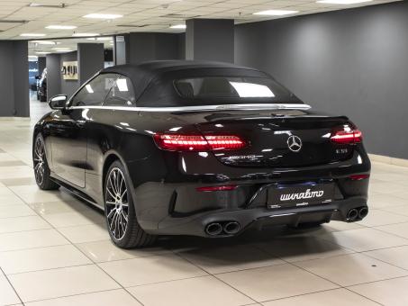 Mercedes-Benz E-Класс E53 AMG Cabrio
