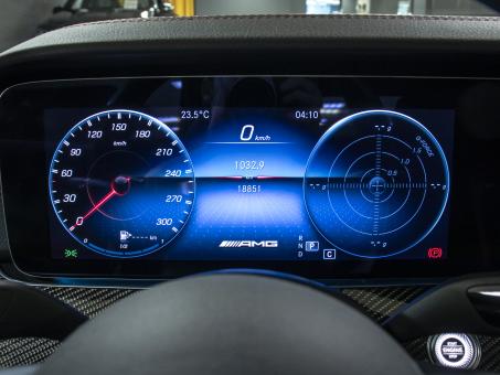 Mercedes-Benz E-Класс E53 AMG Cabrio