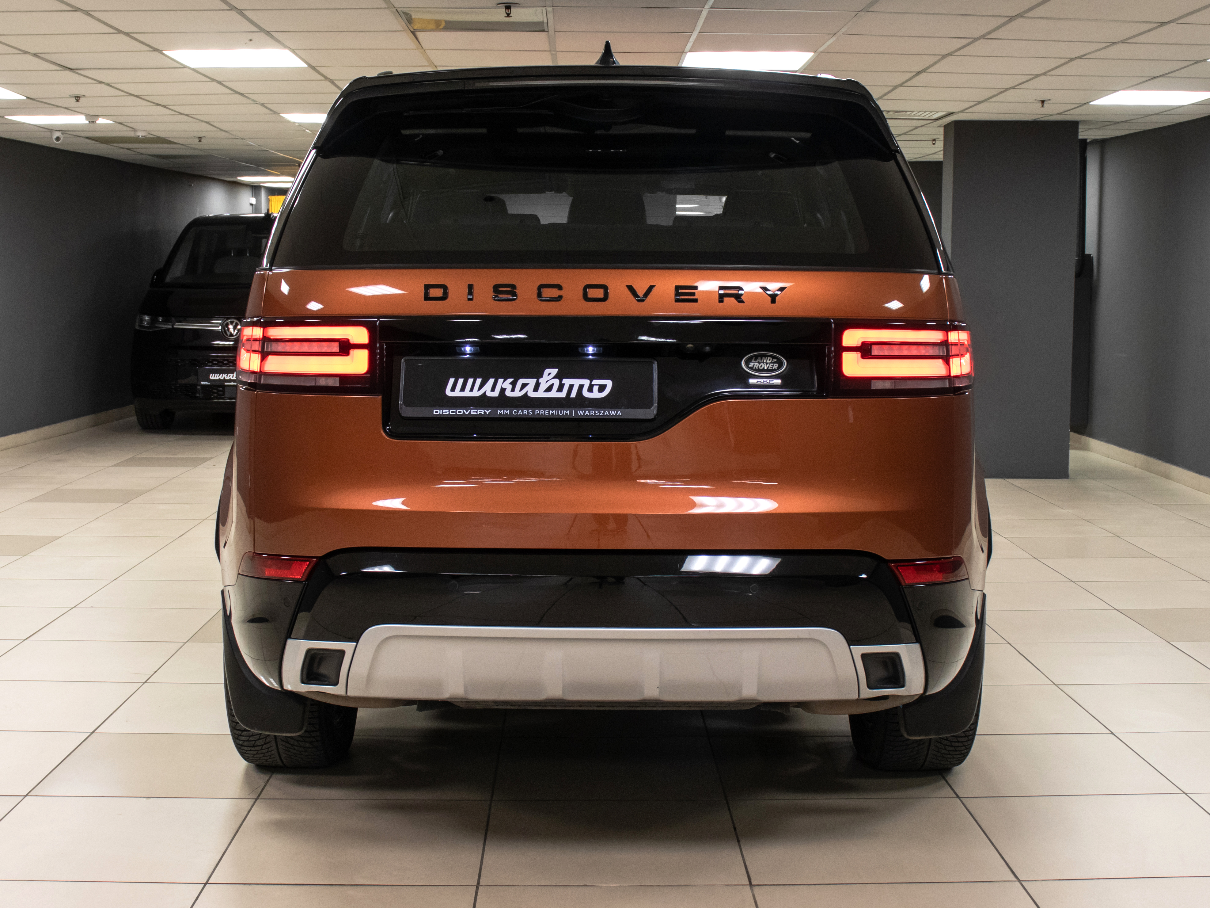 Land Rover Discovery HSE