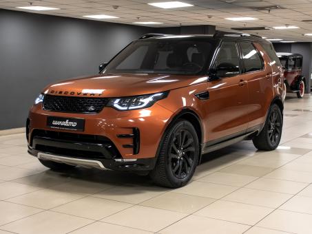 Land Rover Discovery HSE