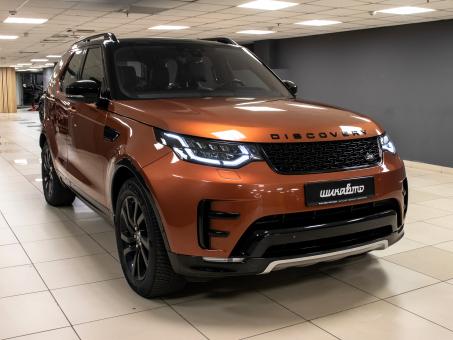 Land Rover Discovery HSE
