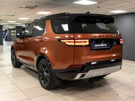 Land Rover Discovery HSE