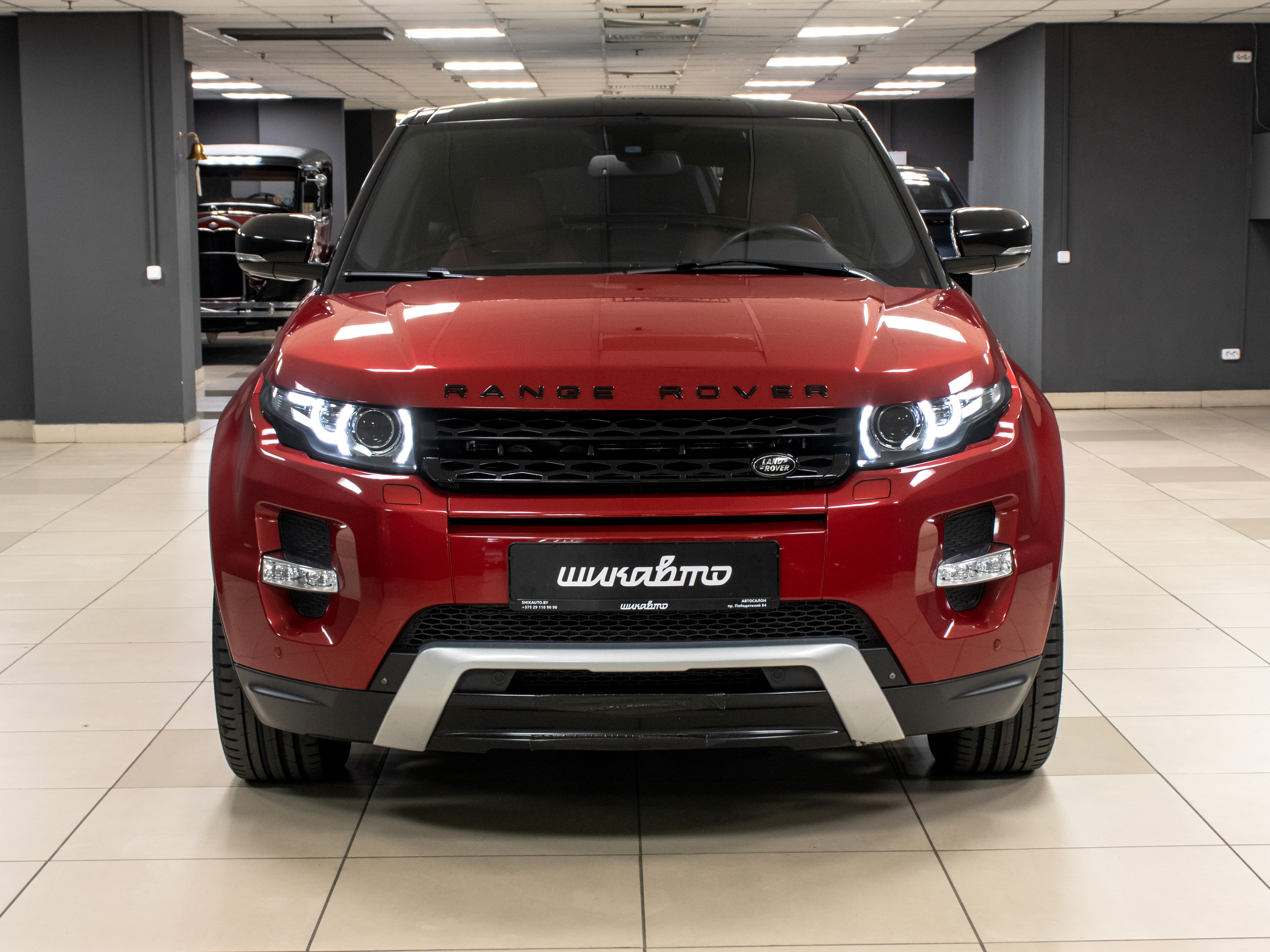 Land Rover Range Rover Evoque 