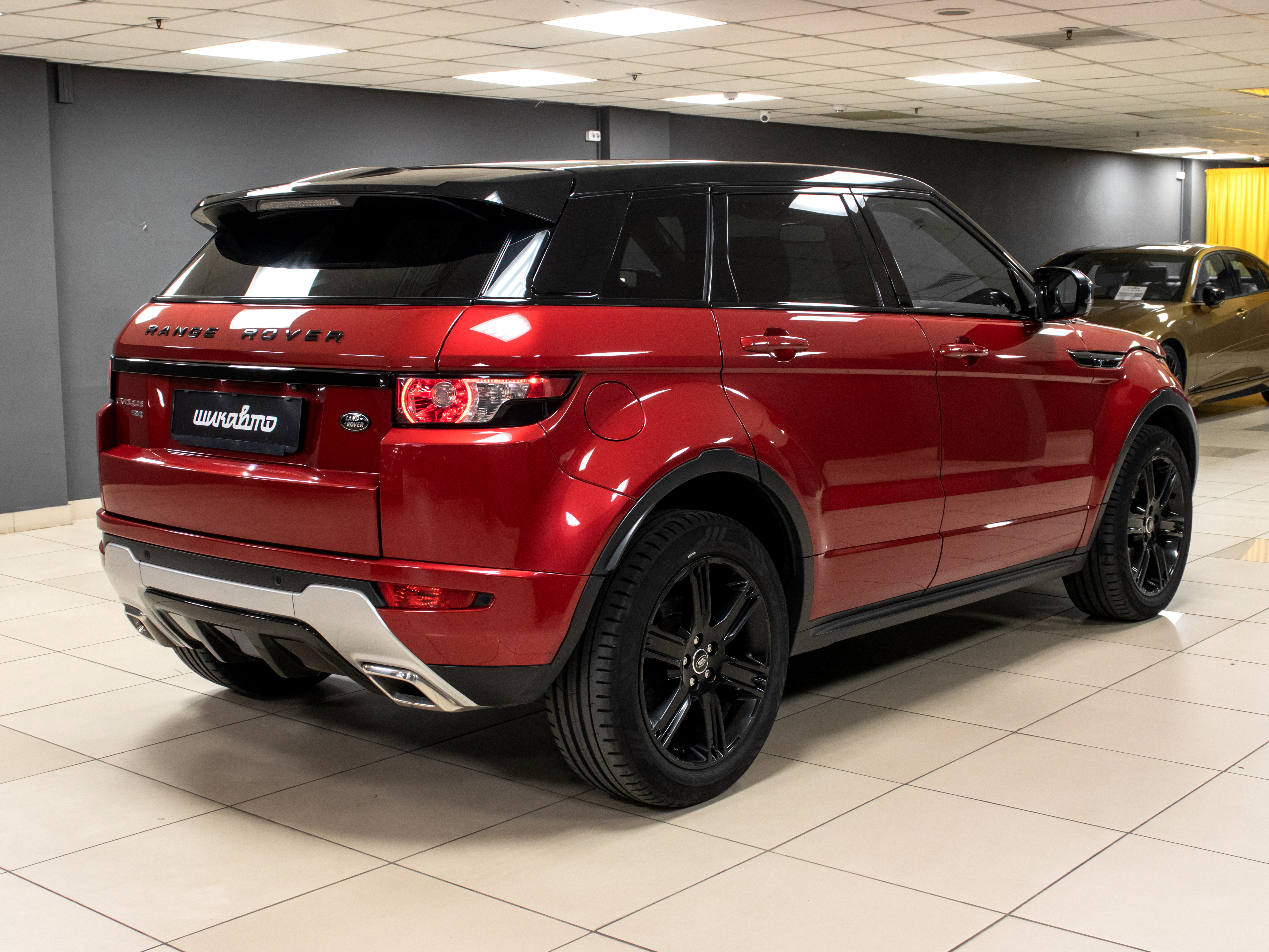 Land Rover Range Rover Evoque 