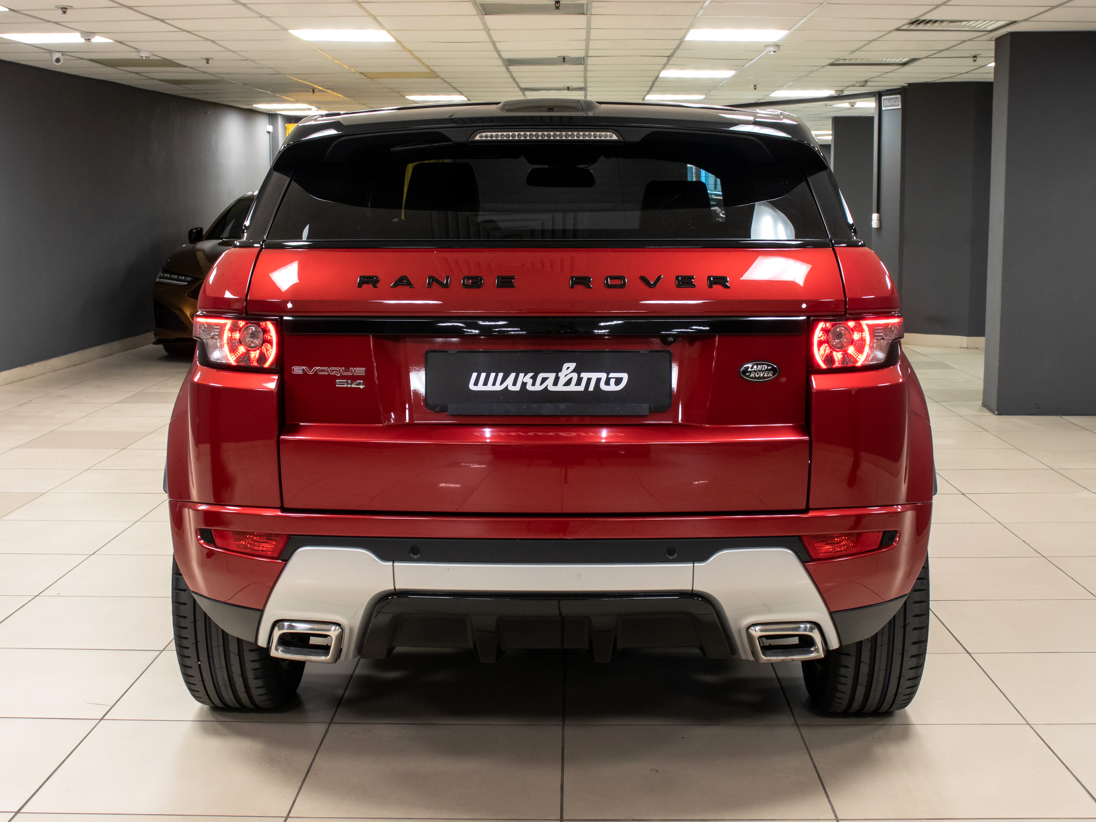 Land Rover Range Rover Evoque 