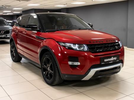 Land Rover Range Rover Evoque 