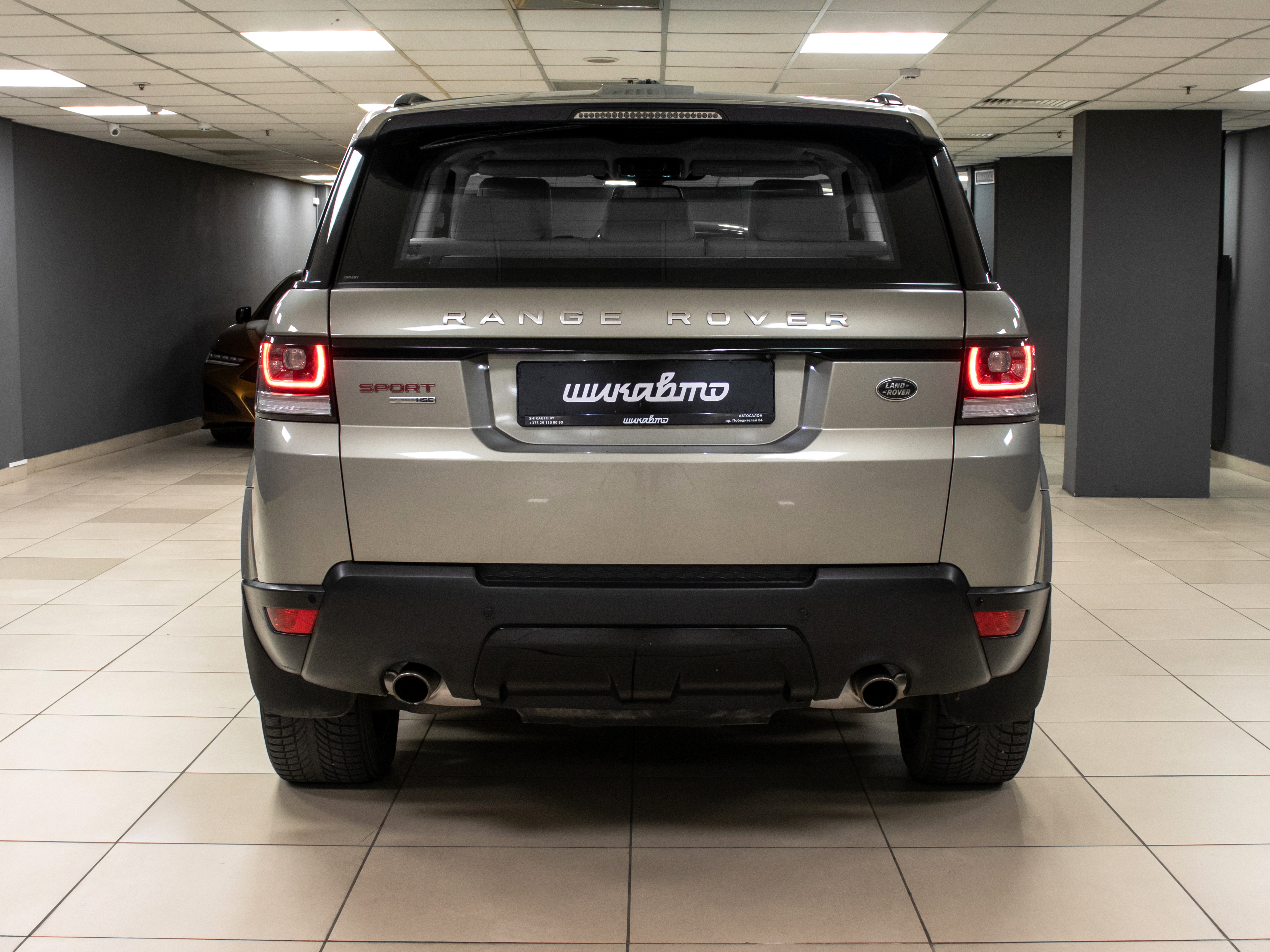 Land Rover Range Rover Sport HSE