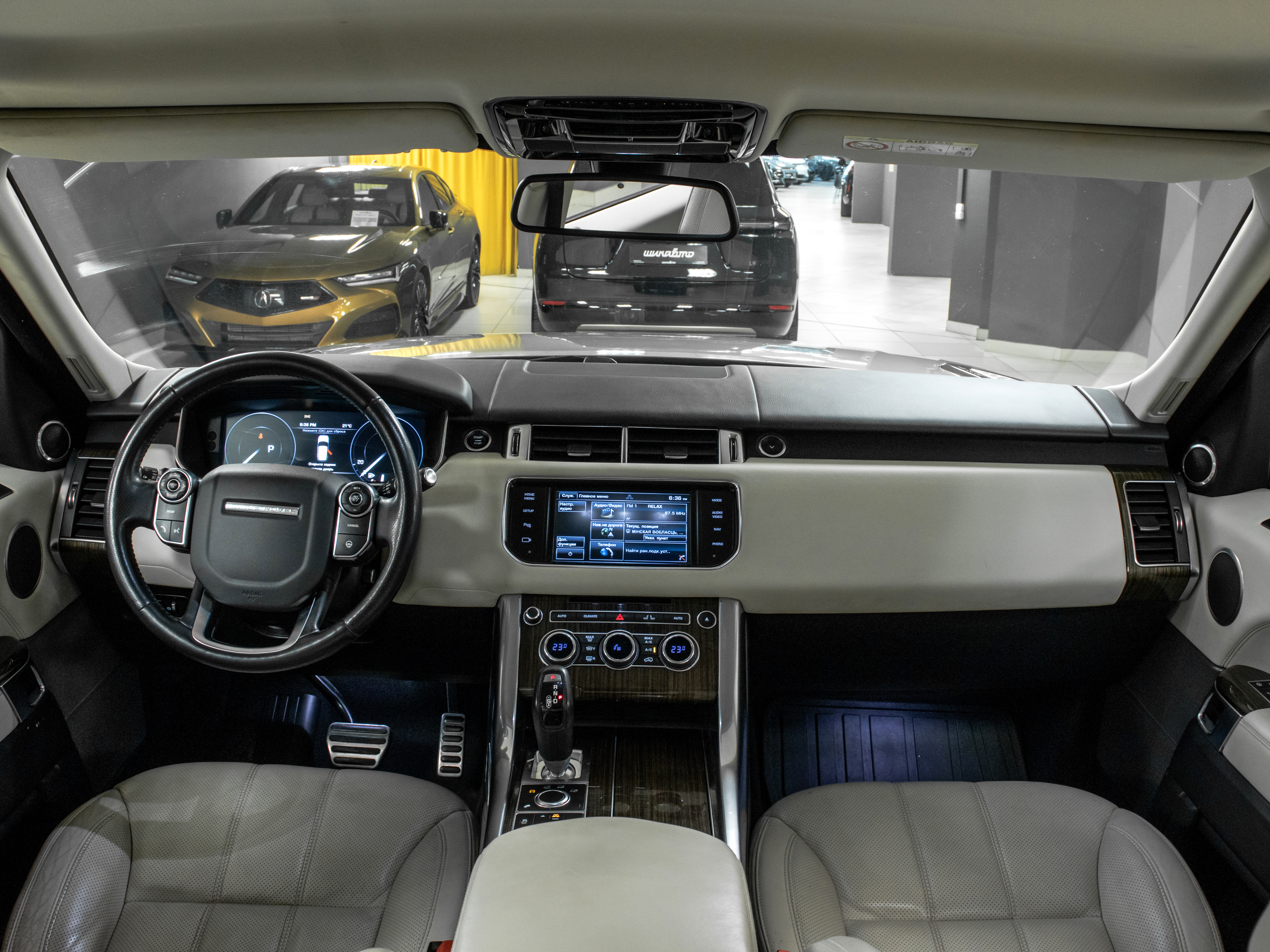 Land Rover Range Rover Sport HSE