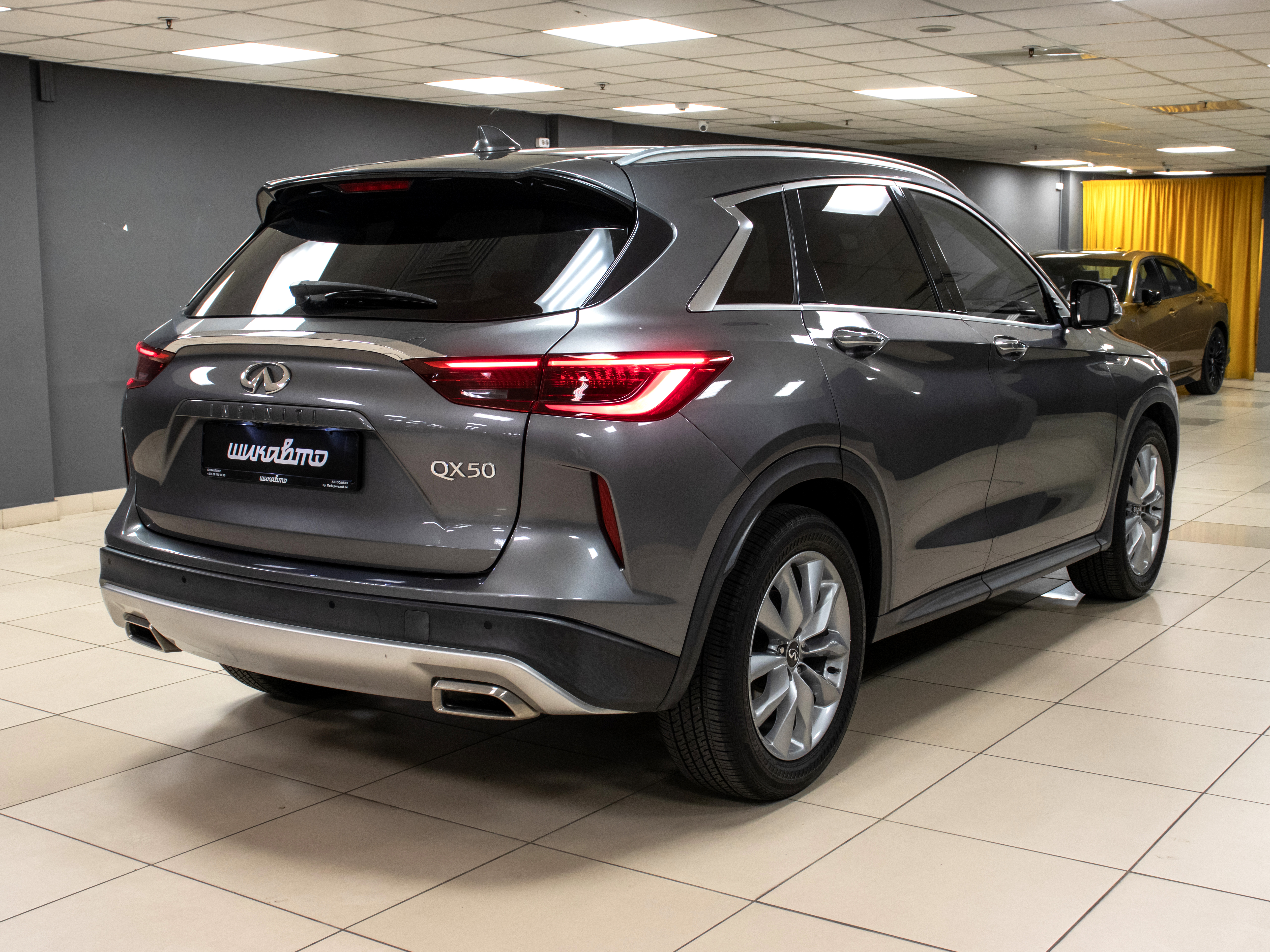 Infiniti QX50 