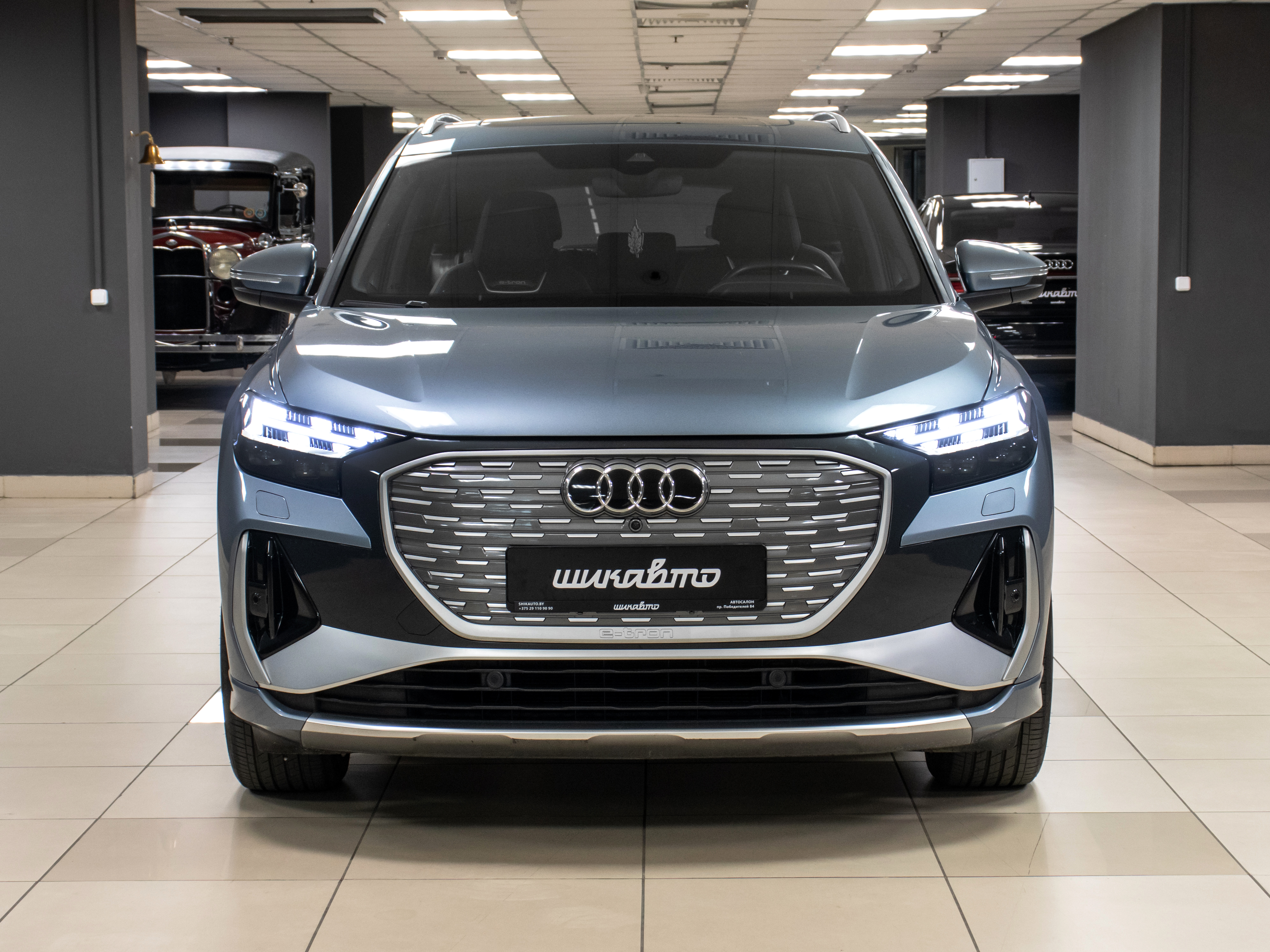 Audi Q4 e-tron 