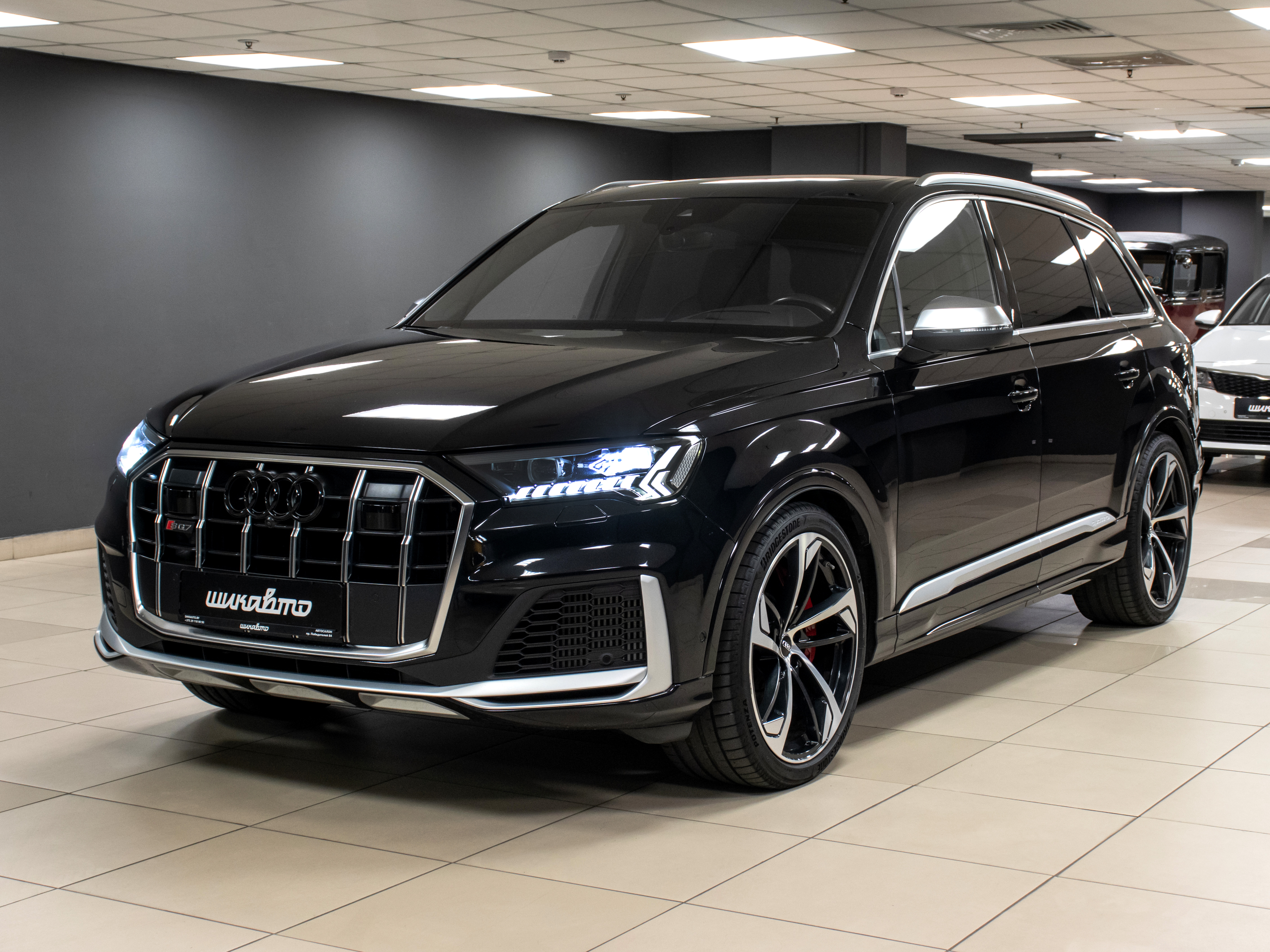 SQ7 quattro TDI 4.0