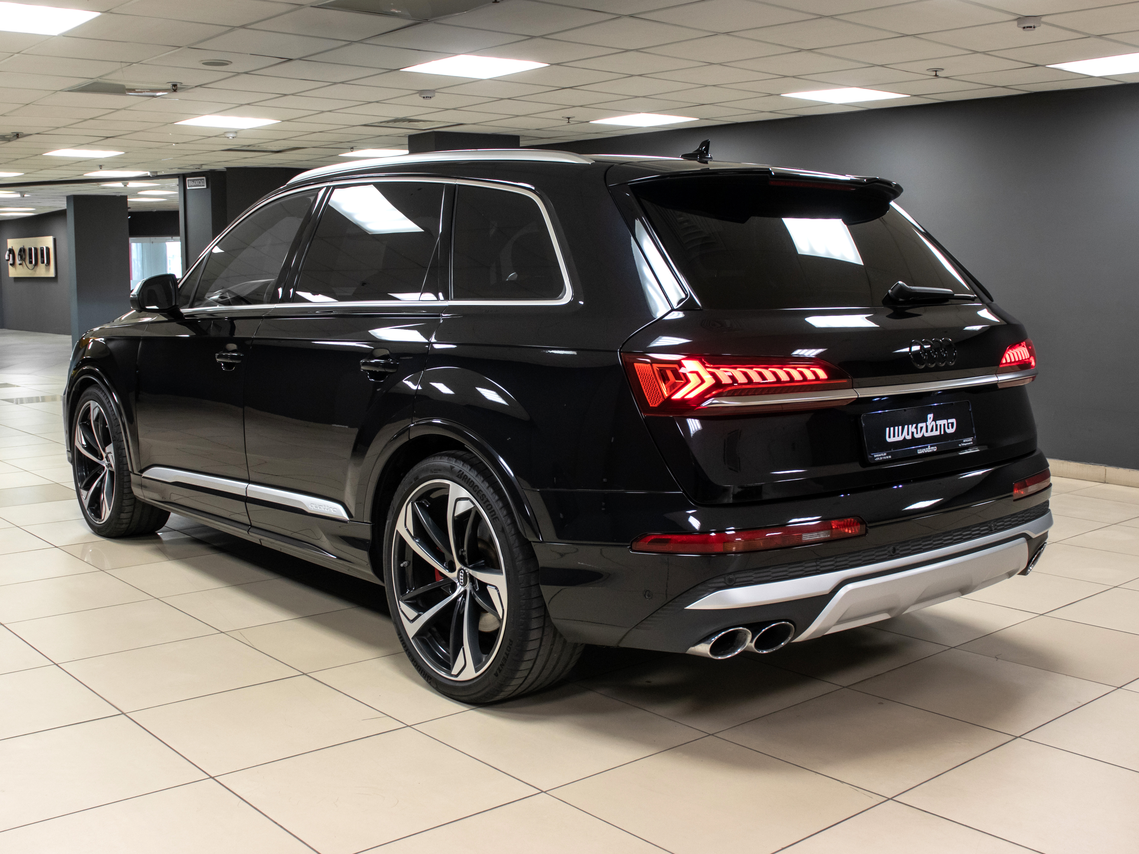 Audi SQ7 4.0TDI