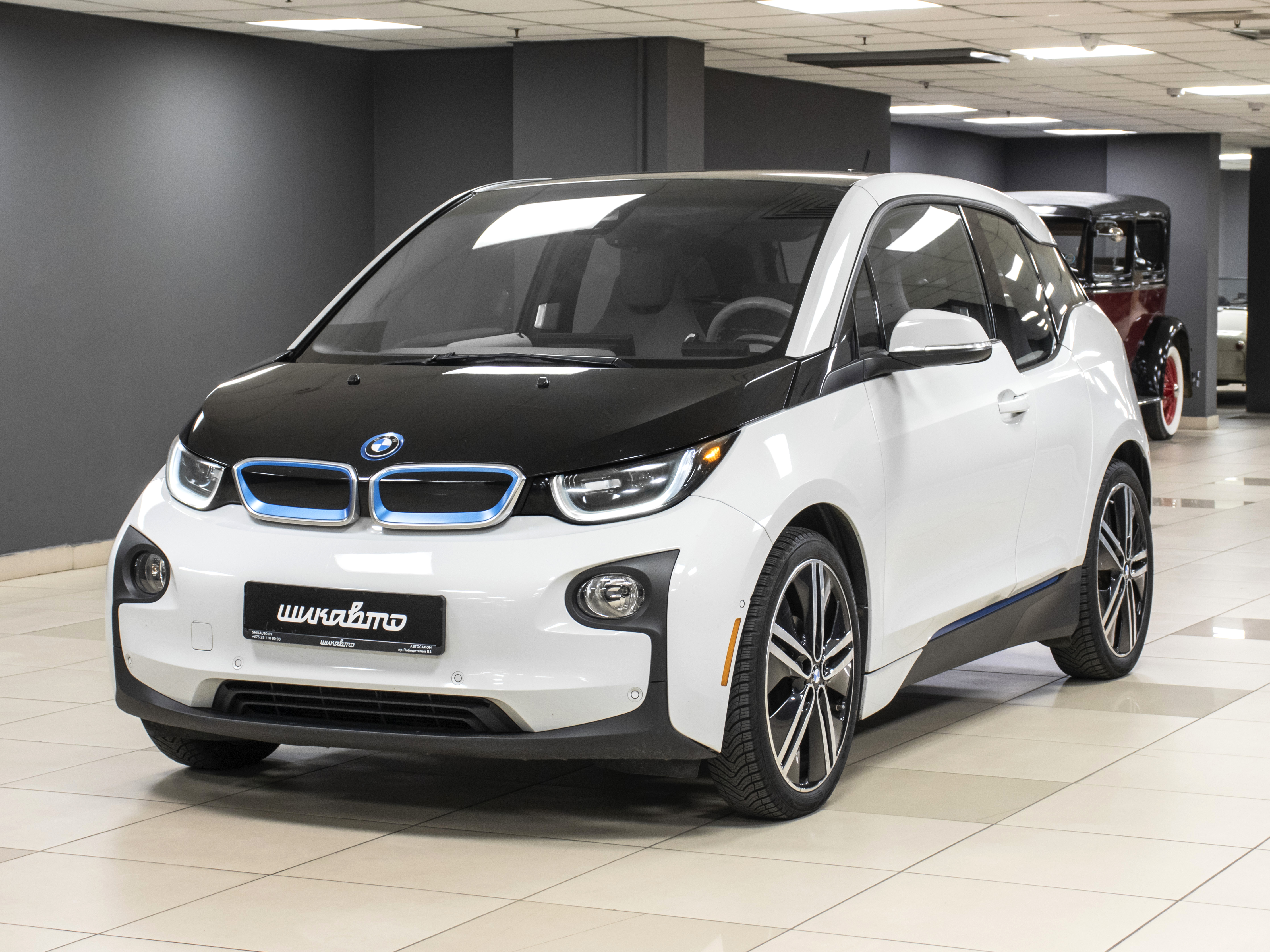 BMW i3 REX