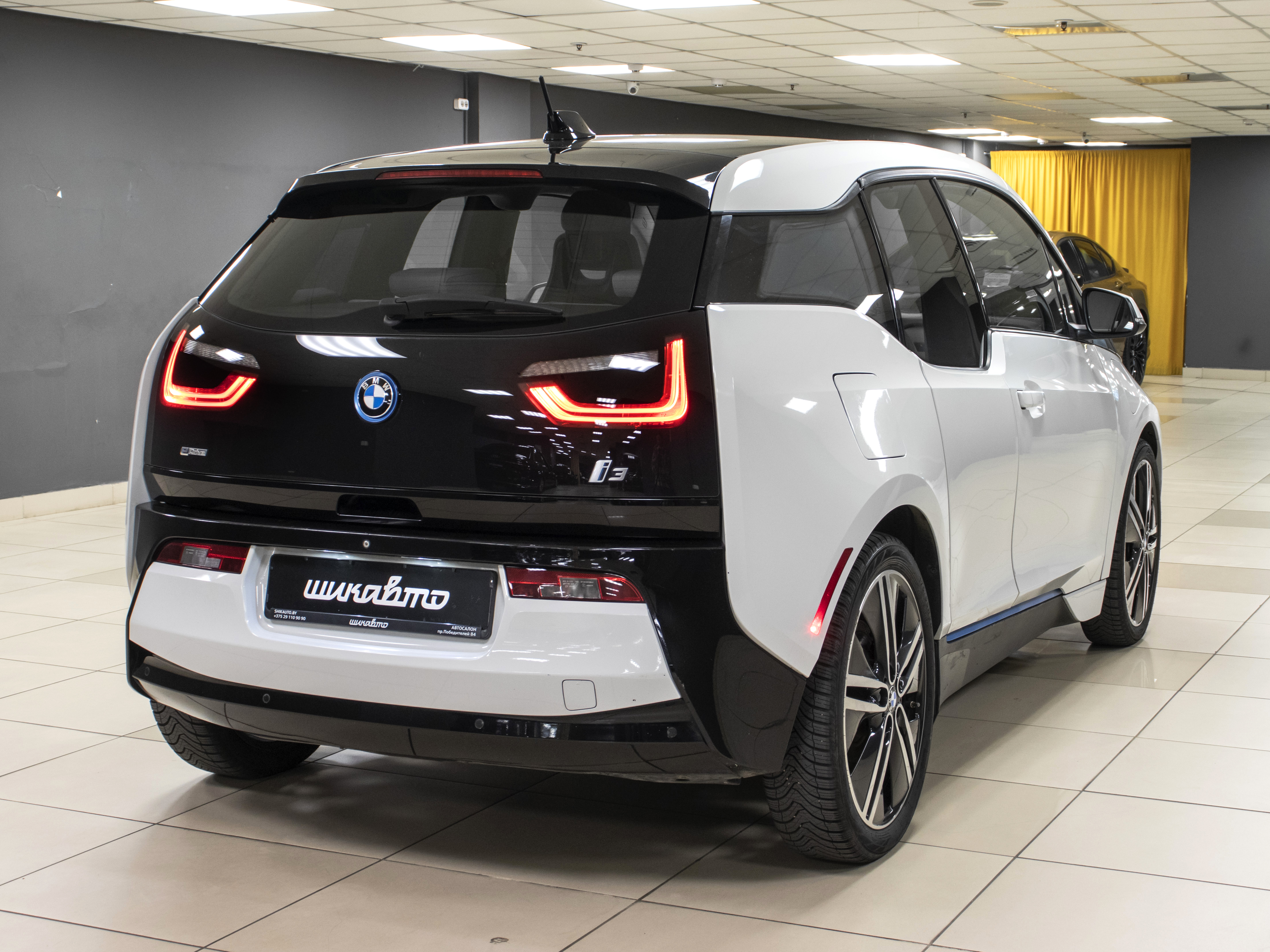 BMW i3 REX