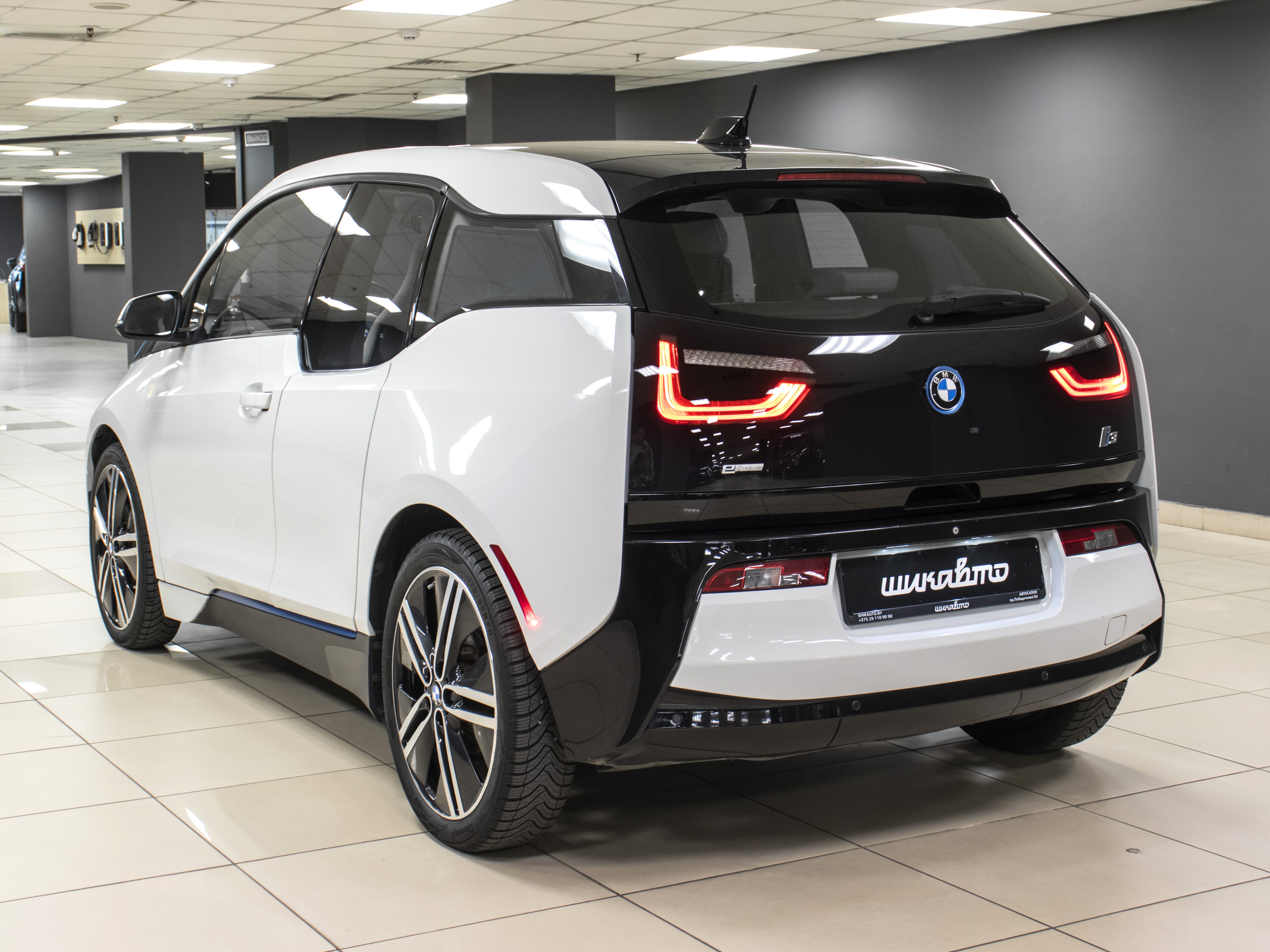 BMW i3 REX