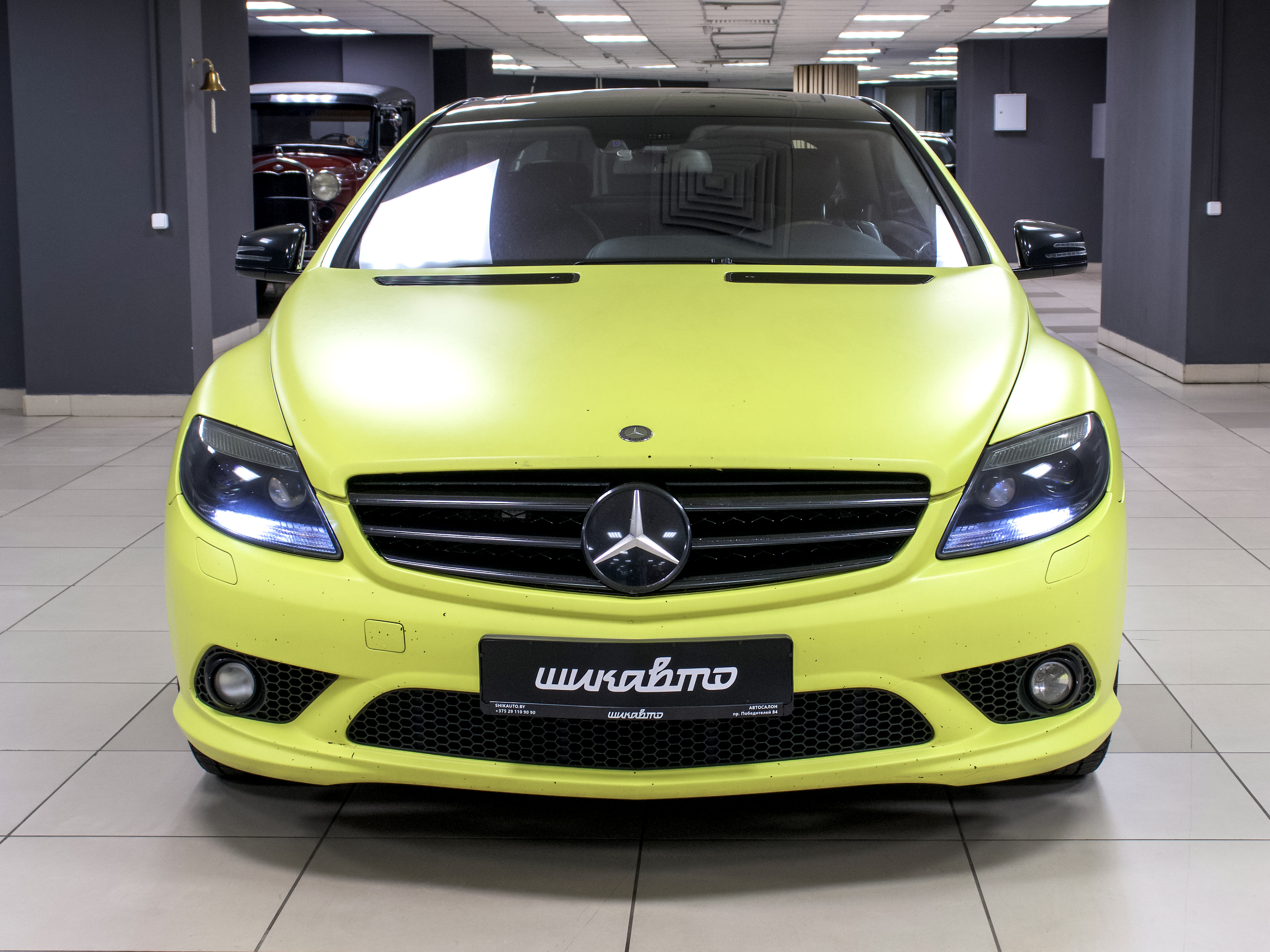 Mercedes-Benz CL 500