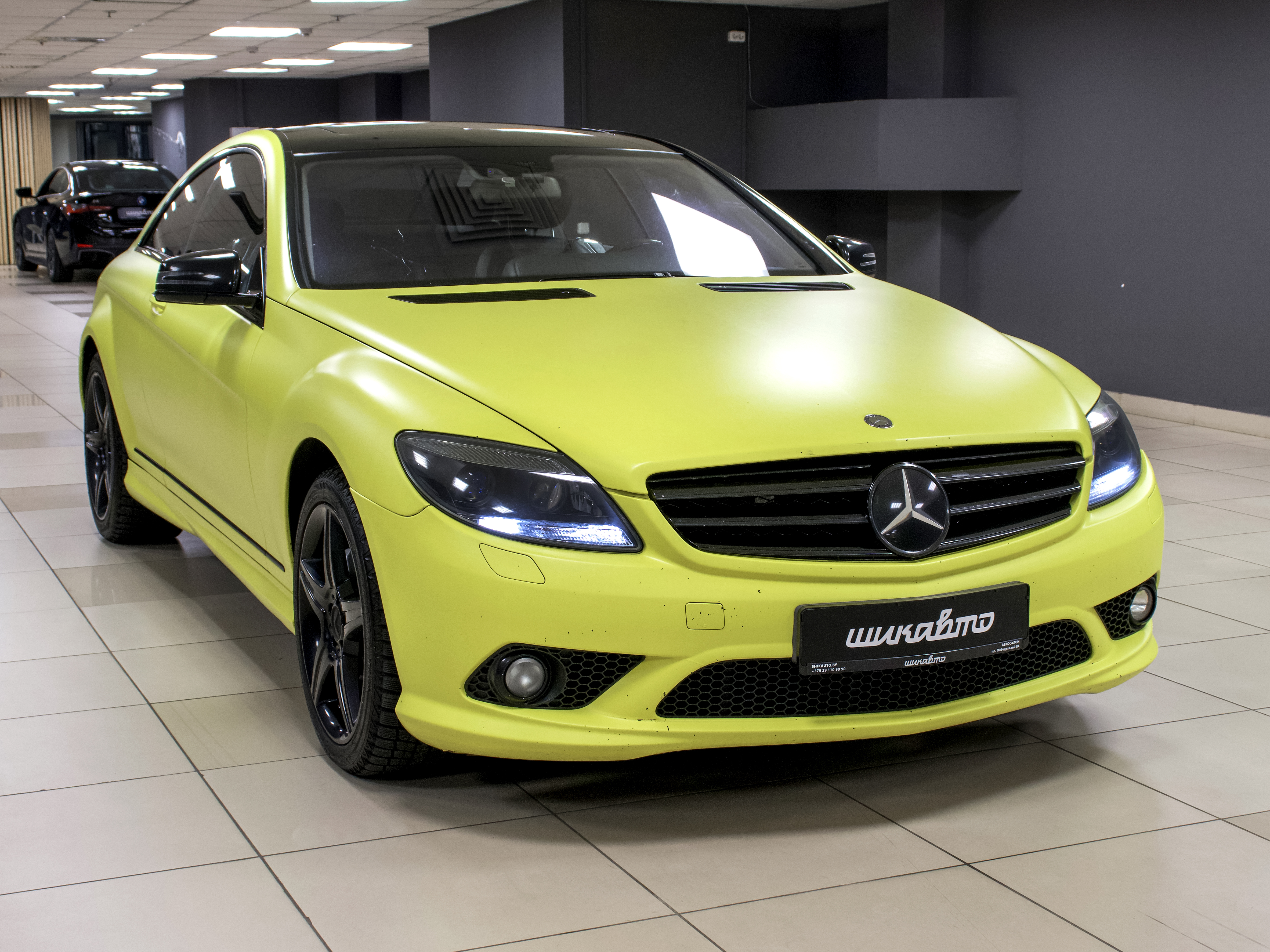 Mercedes-Benz CL 500