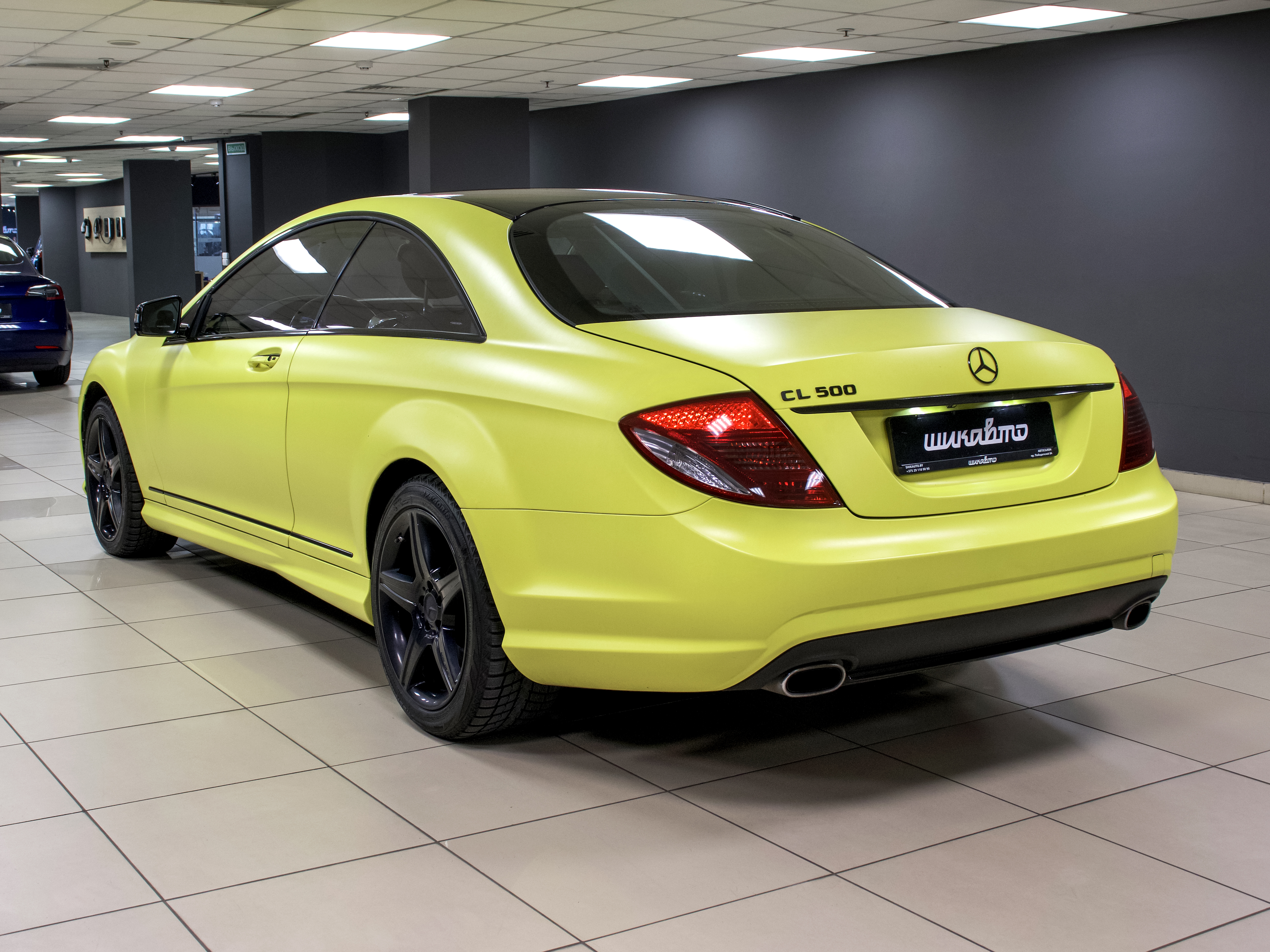 Mercedes-Benz CL 500
