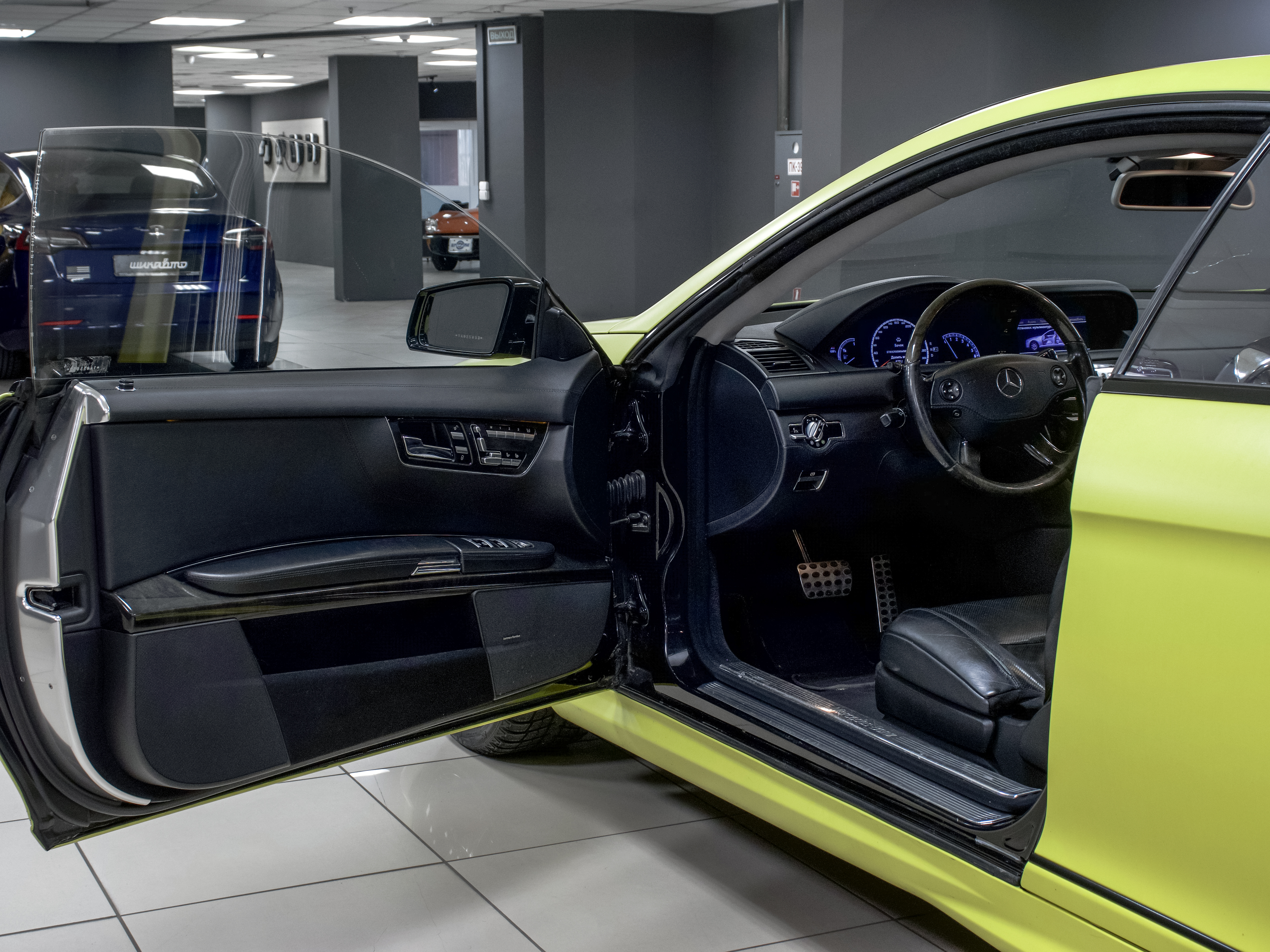 Mercedes-Benz CL 500
