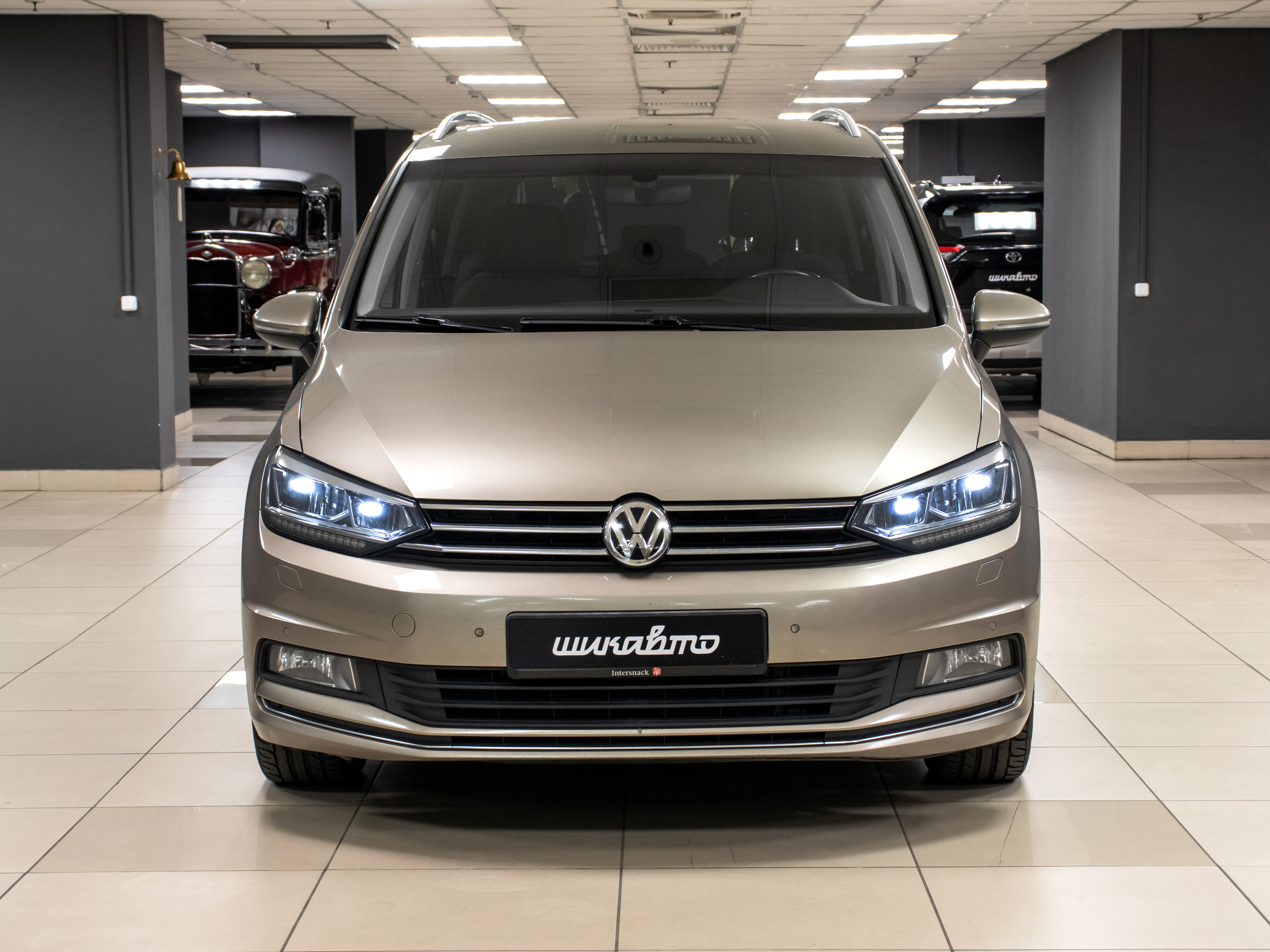 Volkswagen Touran Highline 