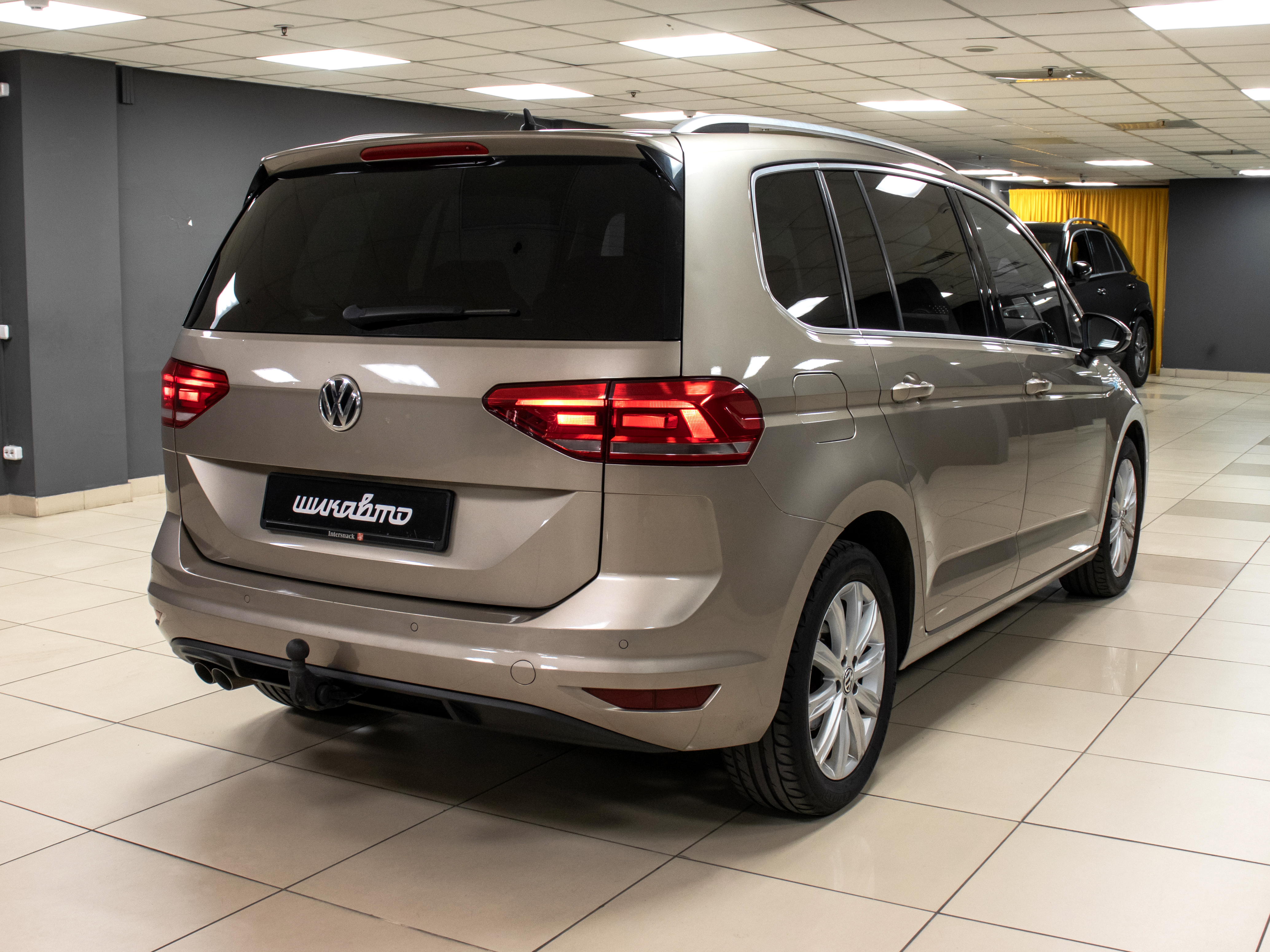 Volkswagen Touran Highline 