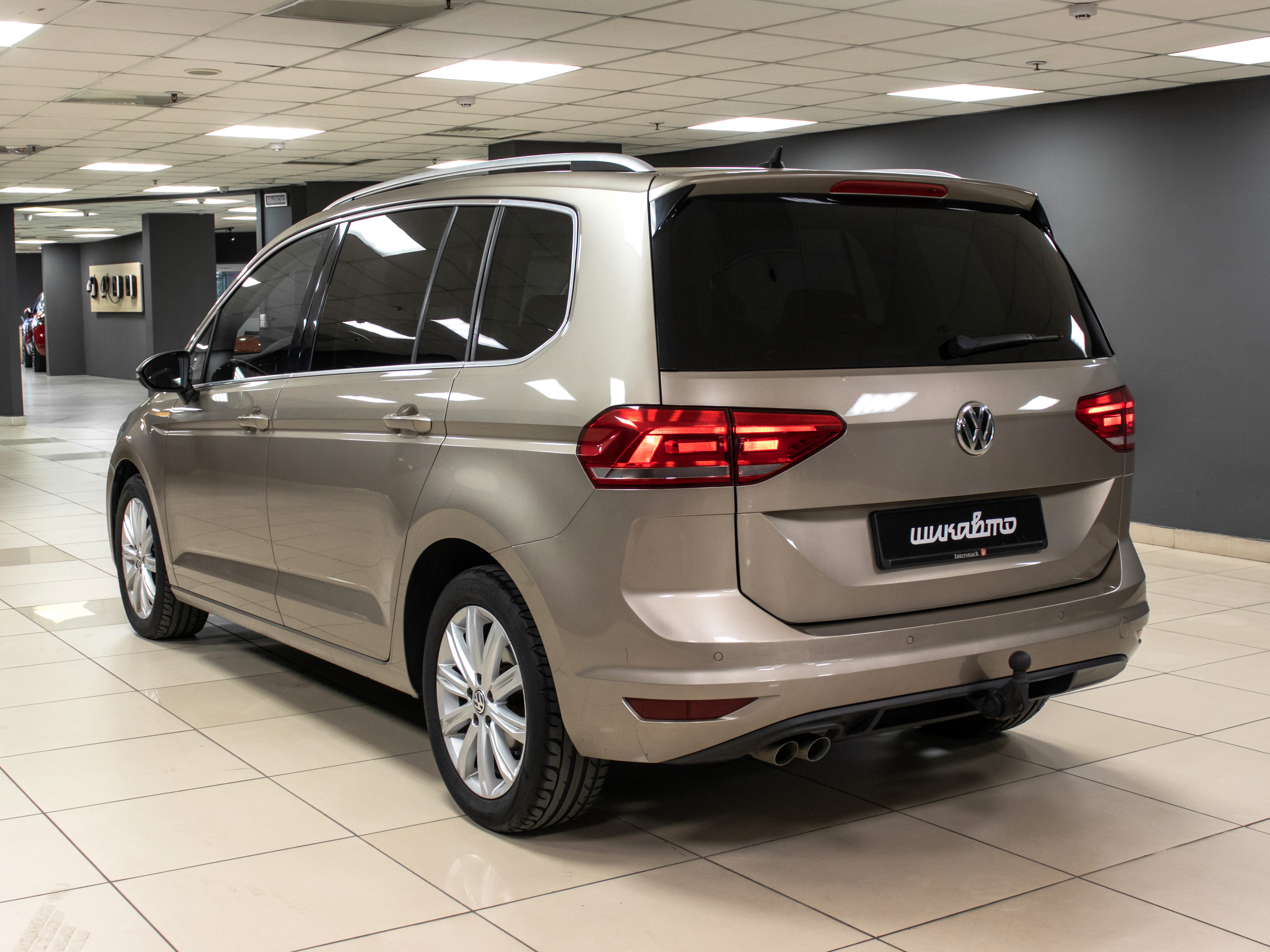 Volkswagen Touran Highline 