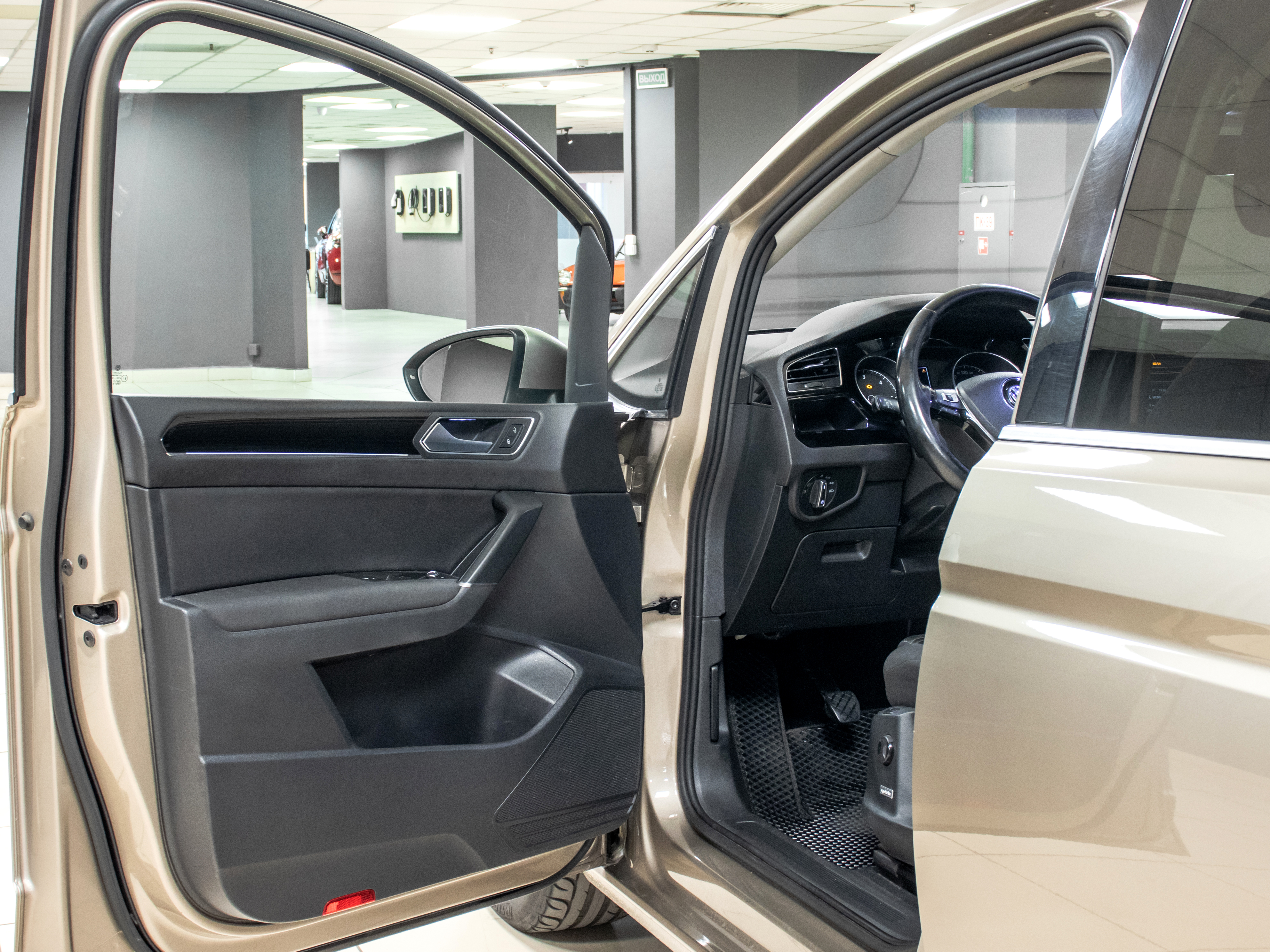 Volkswagen Touran Highline 