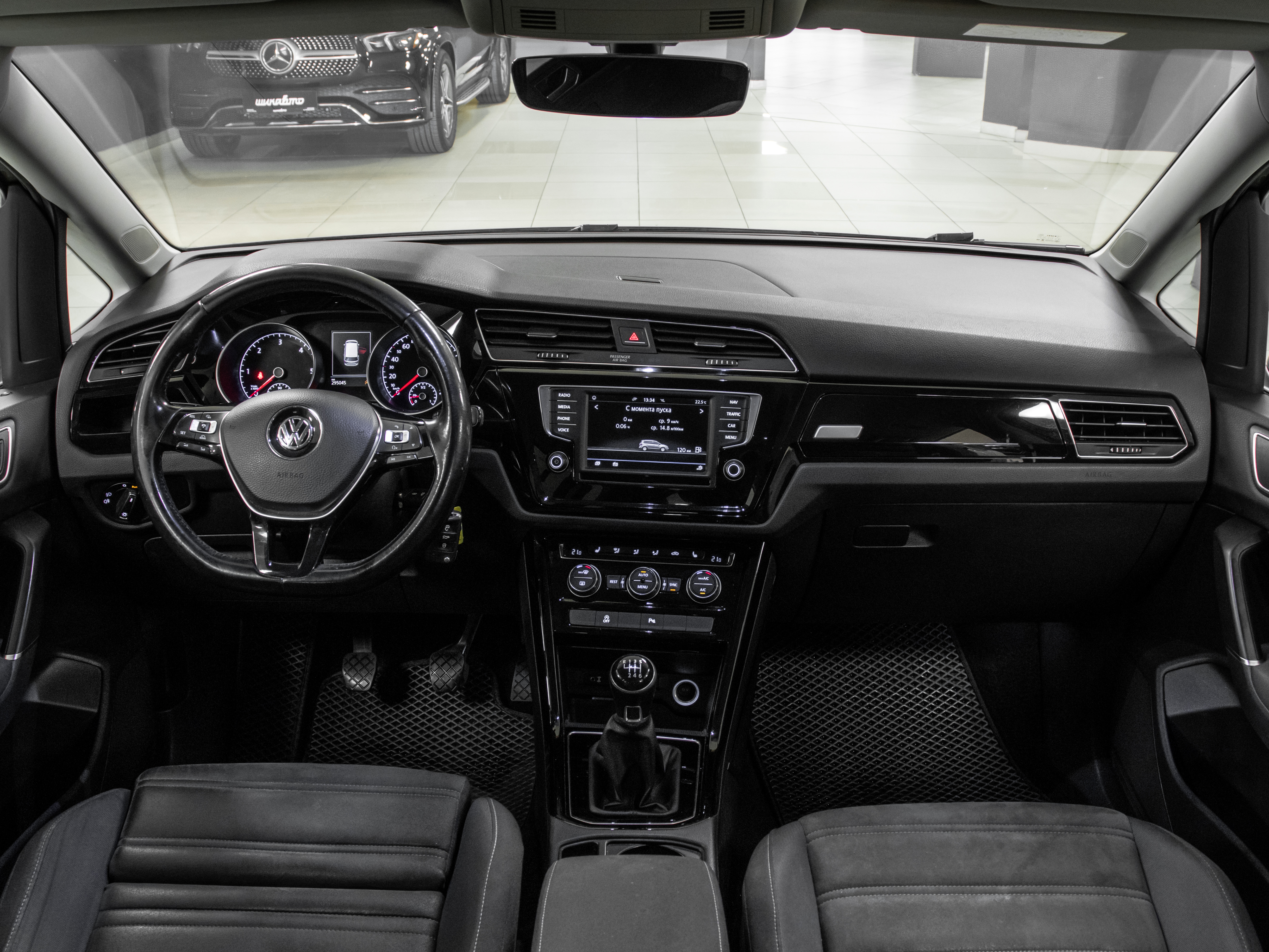 Volkswagen Touran Highline 