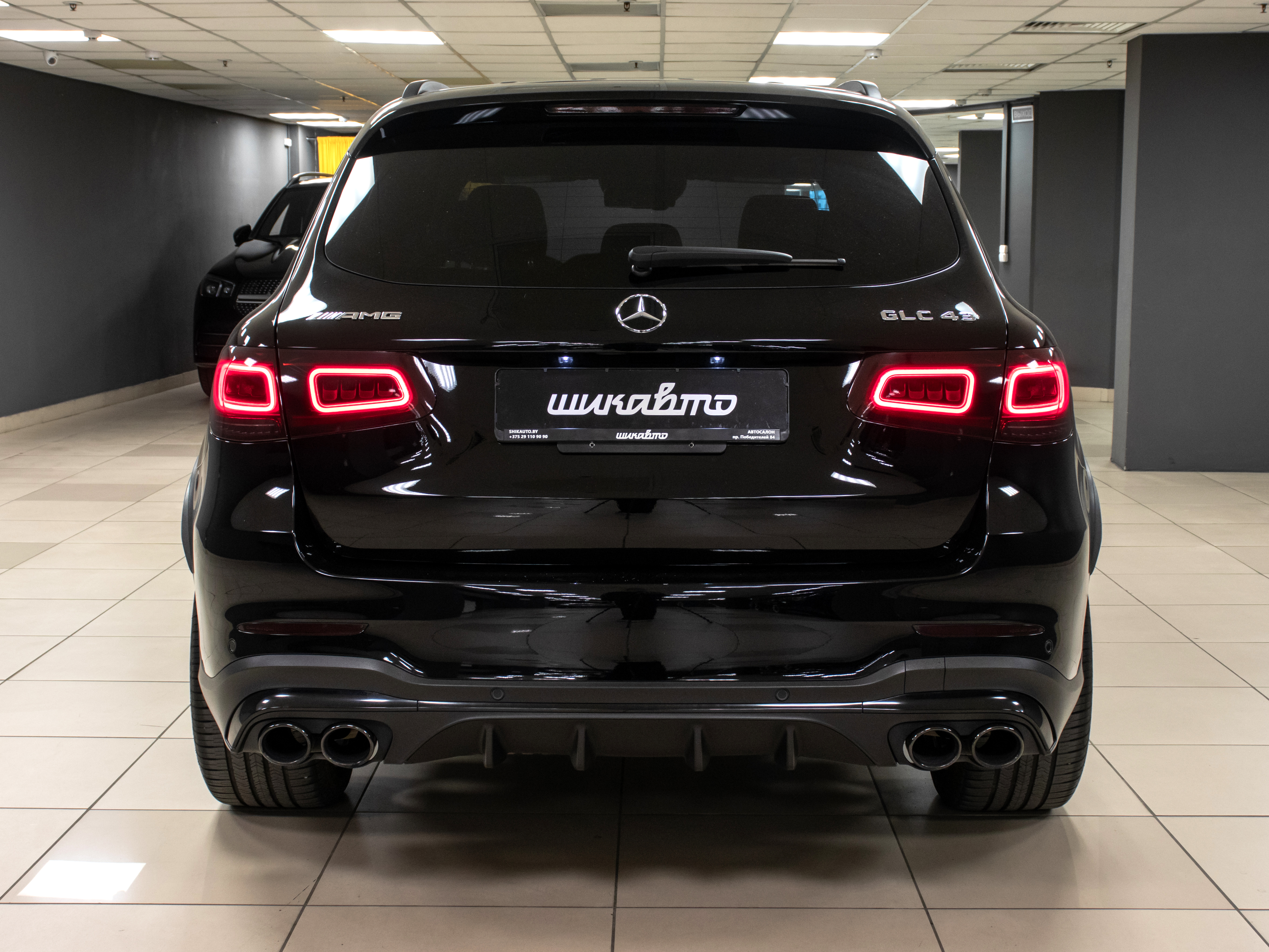 Mercedes-Benz GLC 43 AMG 4matic
