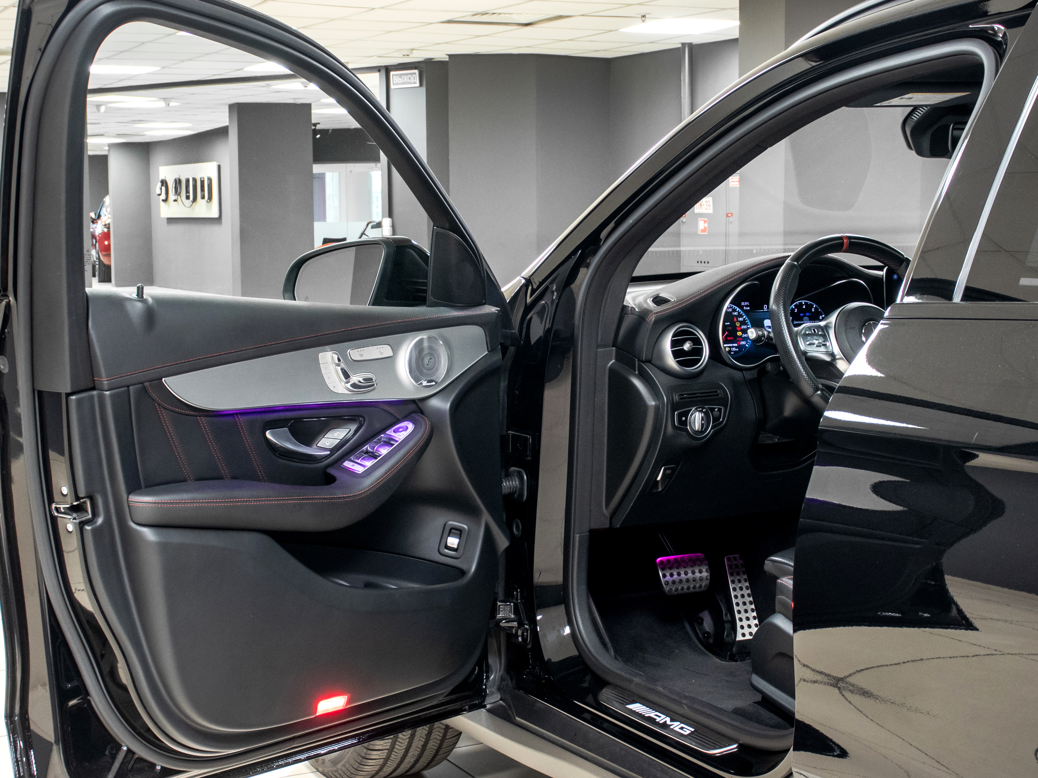 Mercedes-Benz GLC 43 AMG 4matic