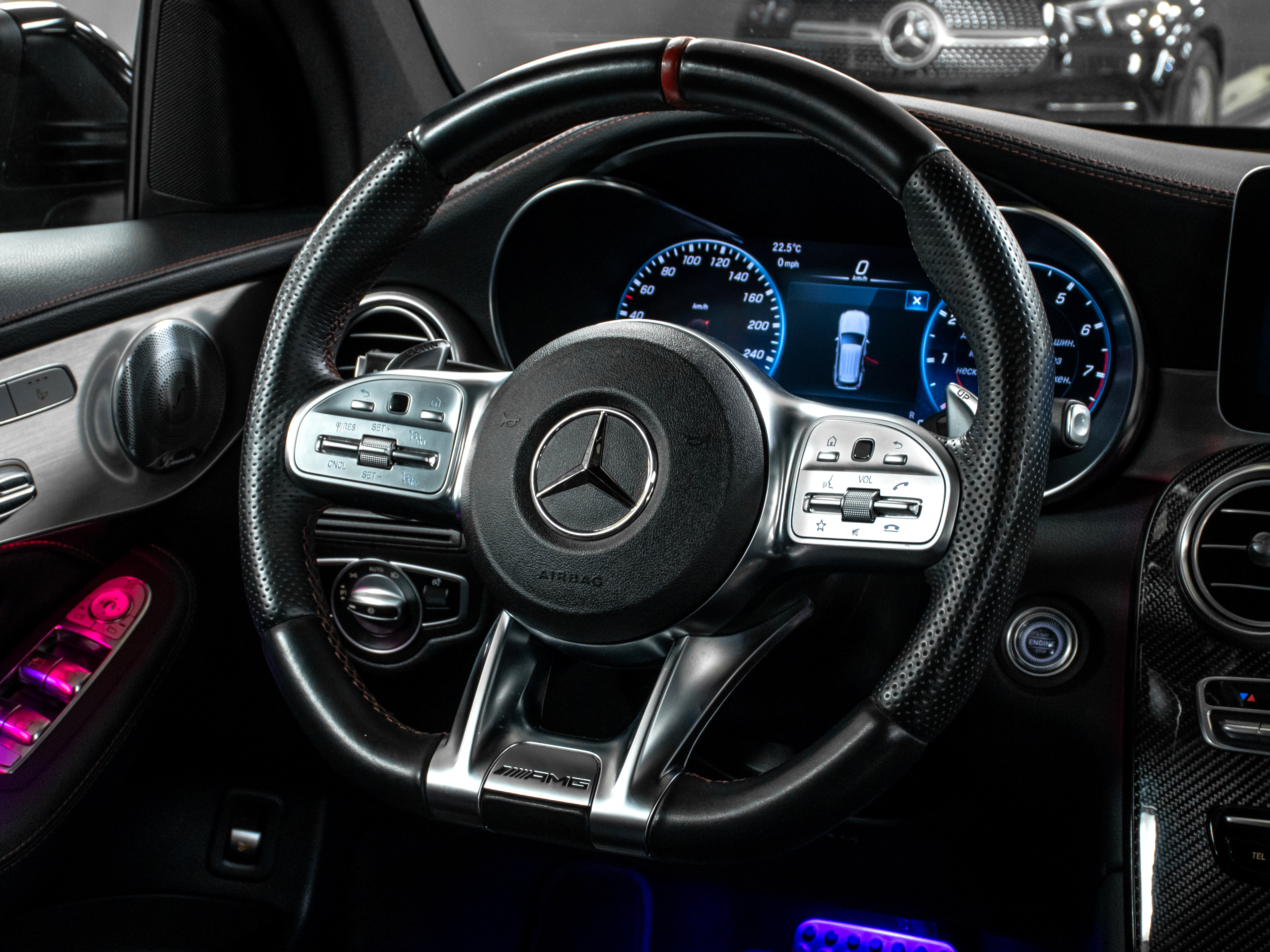 Mercedes-Benz GLC 43 AMG 4matic