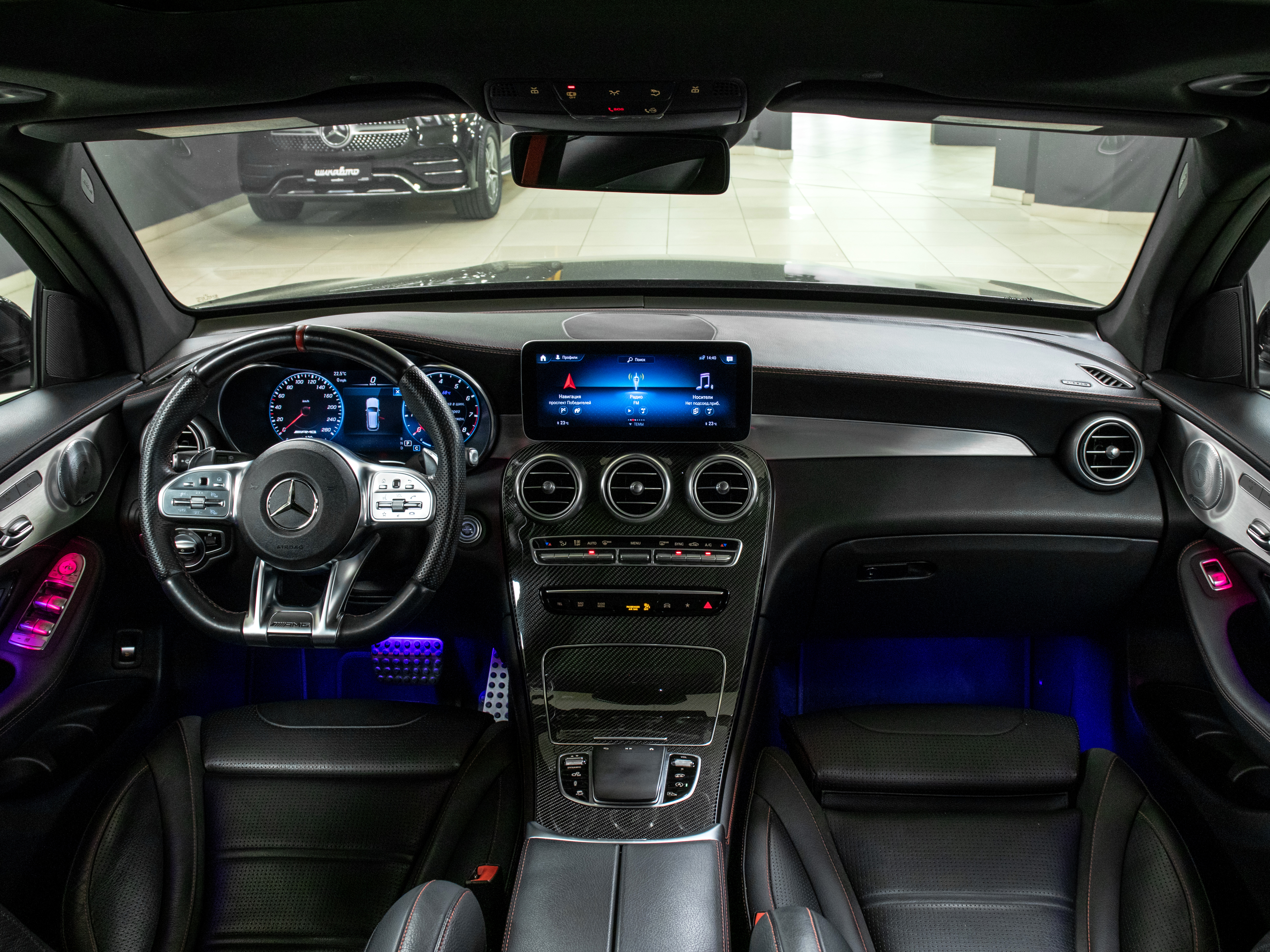 Mercedes-Benz GLC 43 AMG 4matic