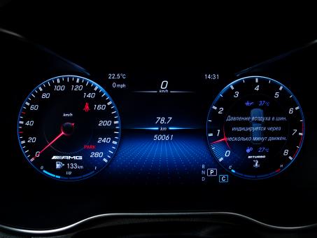 Mercedes-Benz GLC 43 AMG 4matic