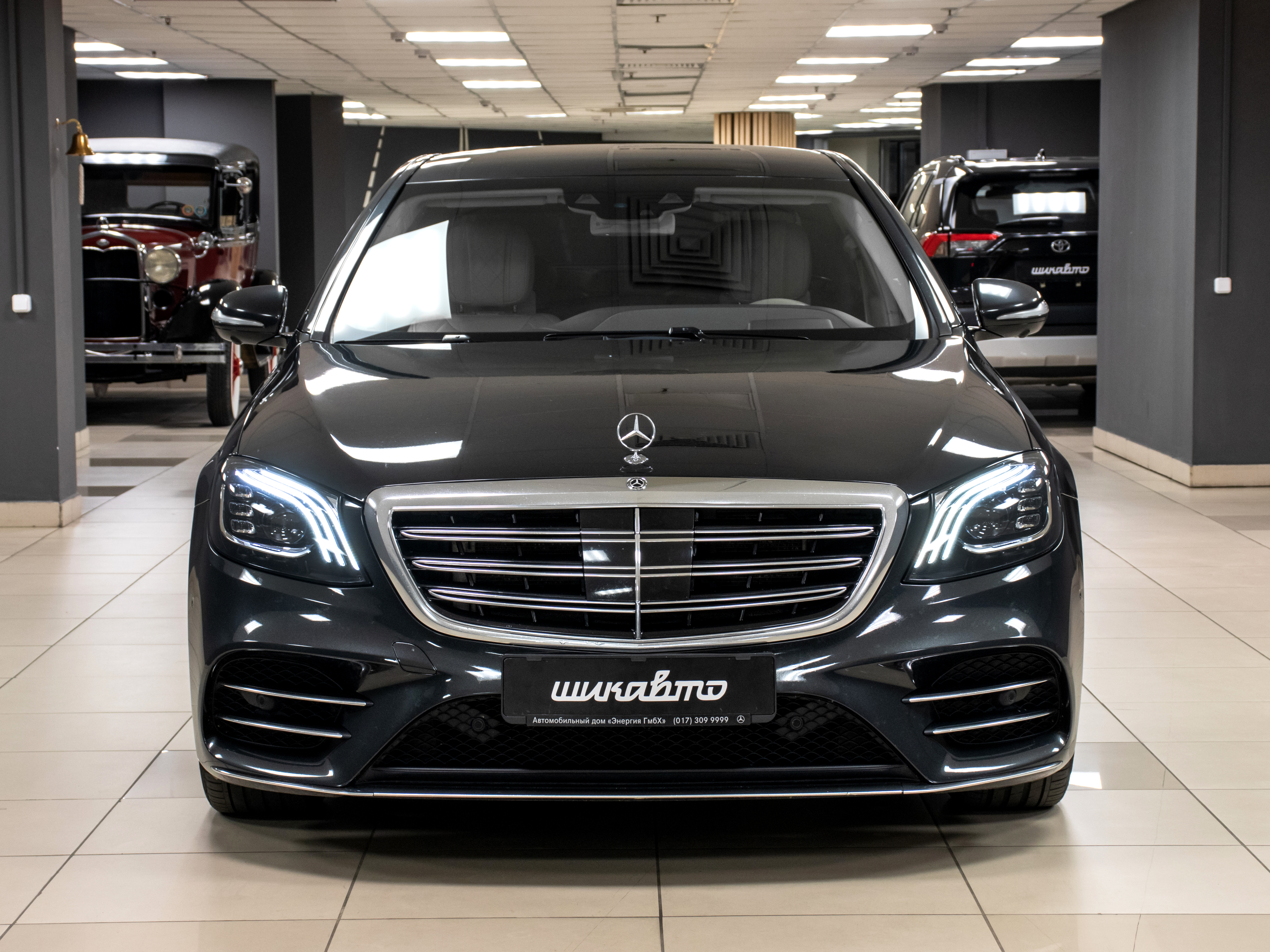 Mercedes-Benz S 560 4matic