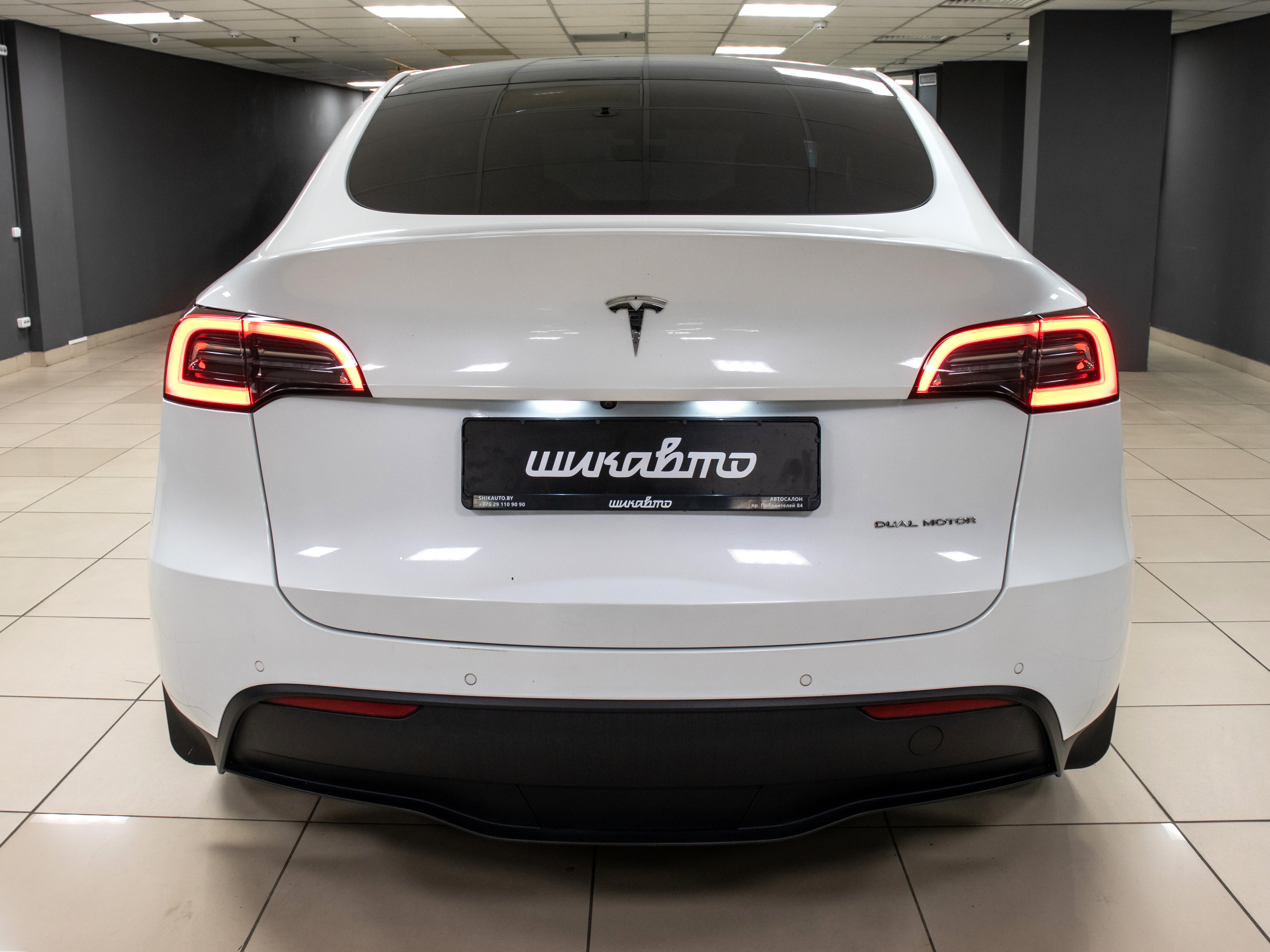 Tesla Model Y Long Range Dual Motor