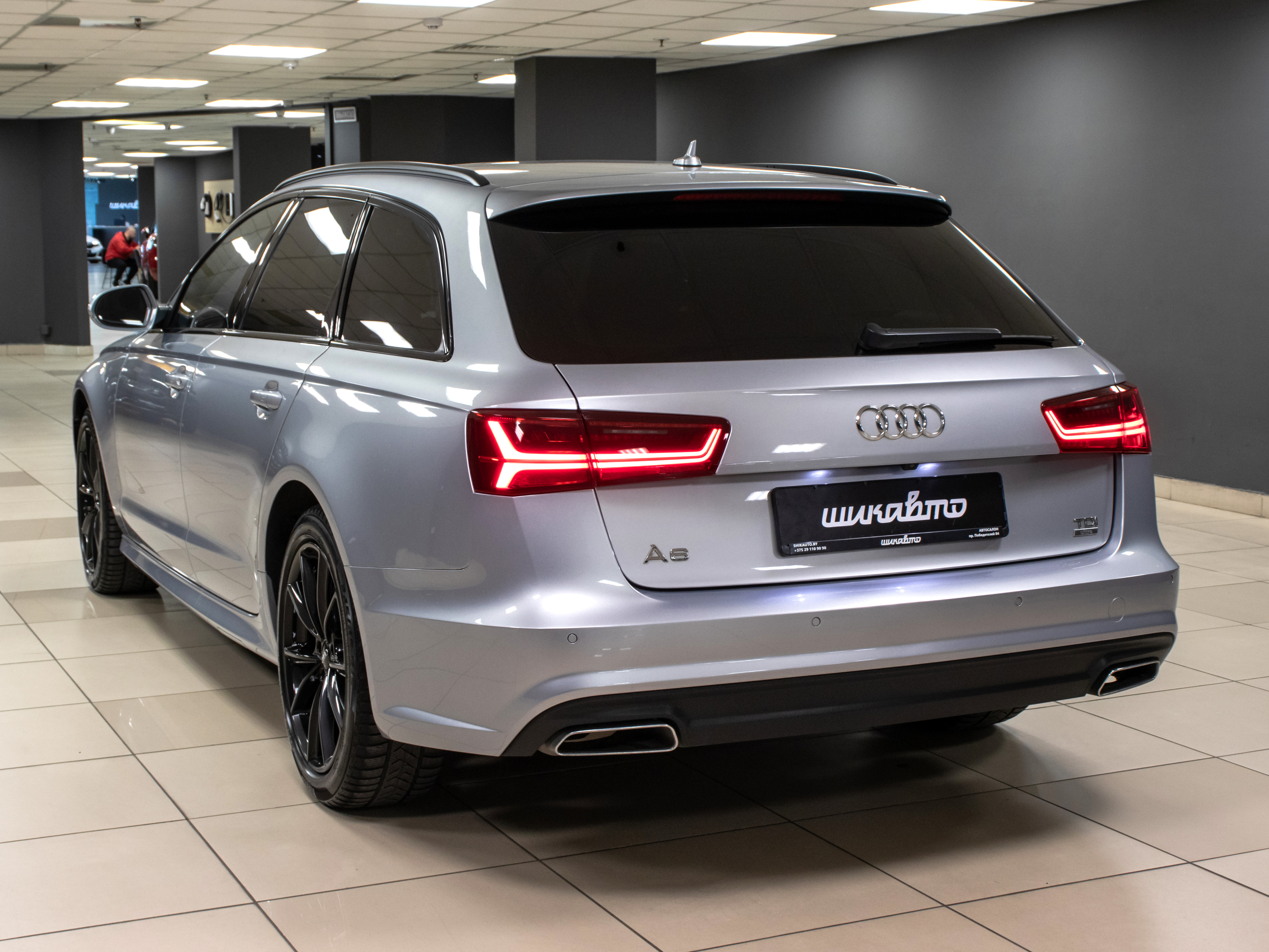 Audi A6 С7 2.0 TDI