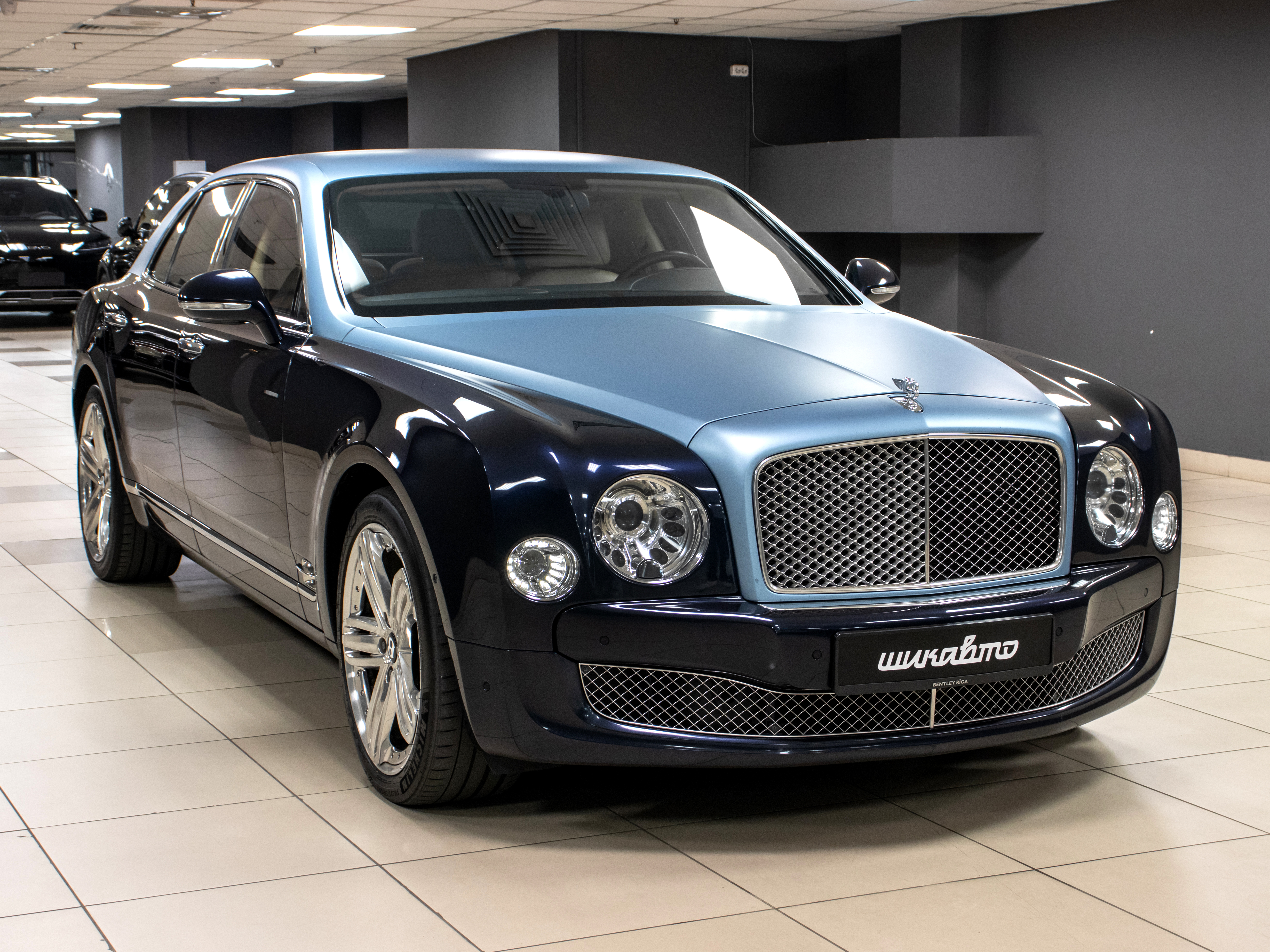Bentley Mulsanne 