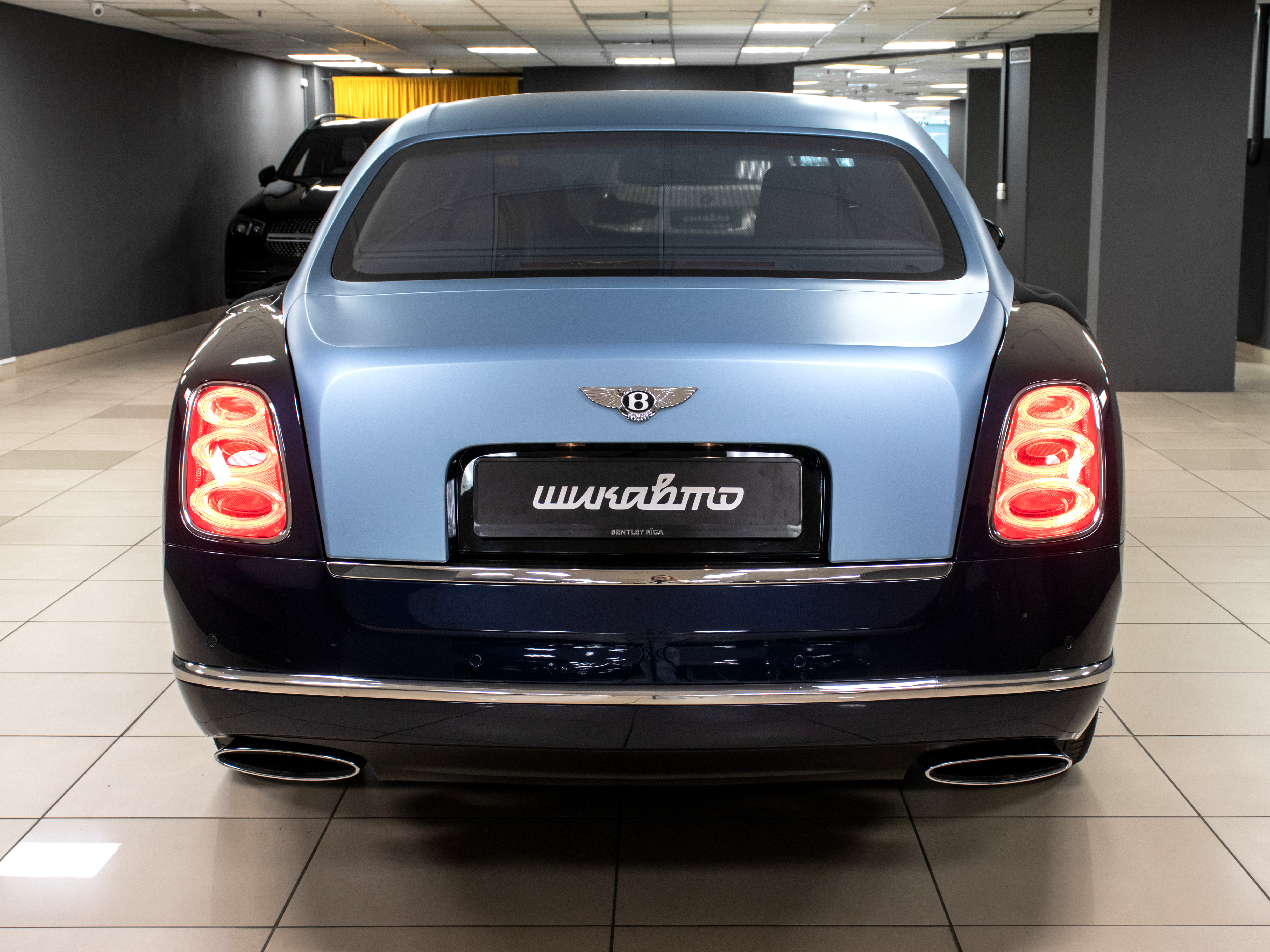 Bentley Mulsanne 