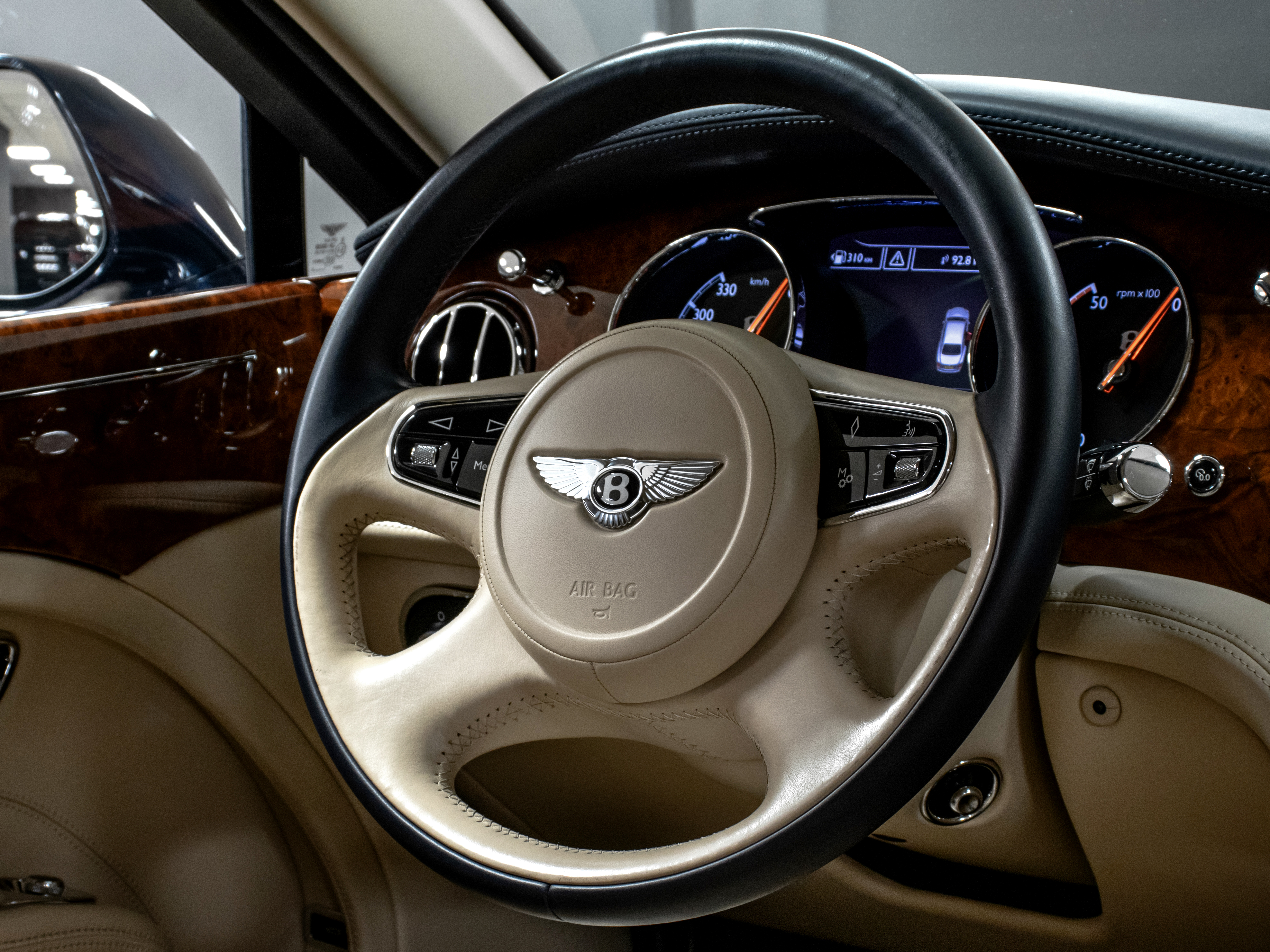 Bentley Mulsanne 