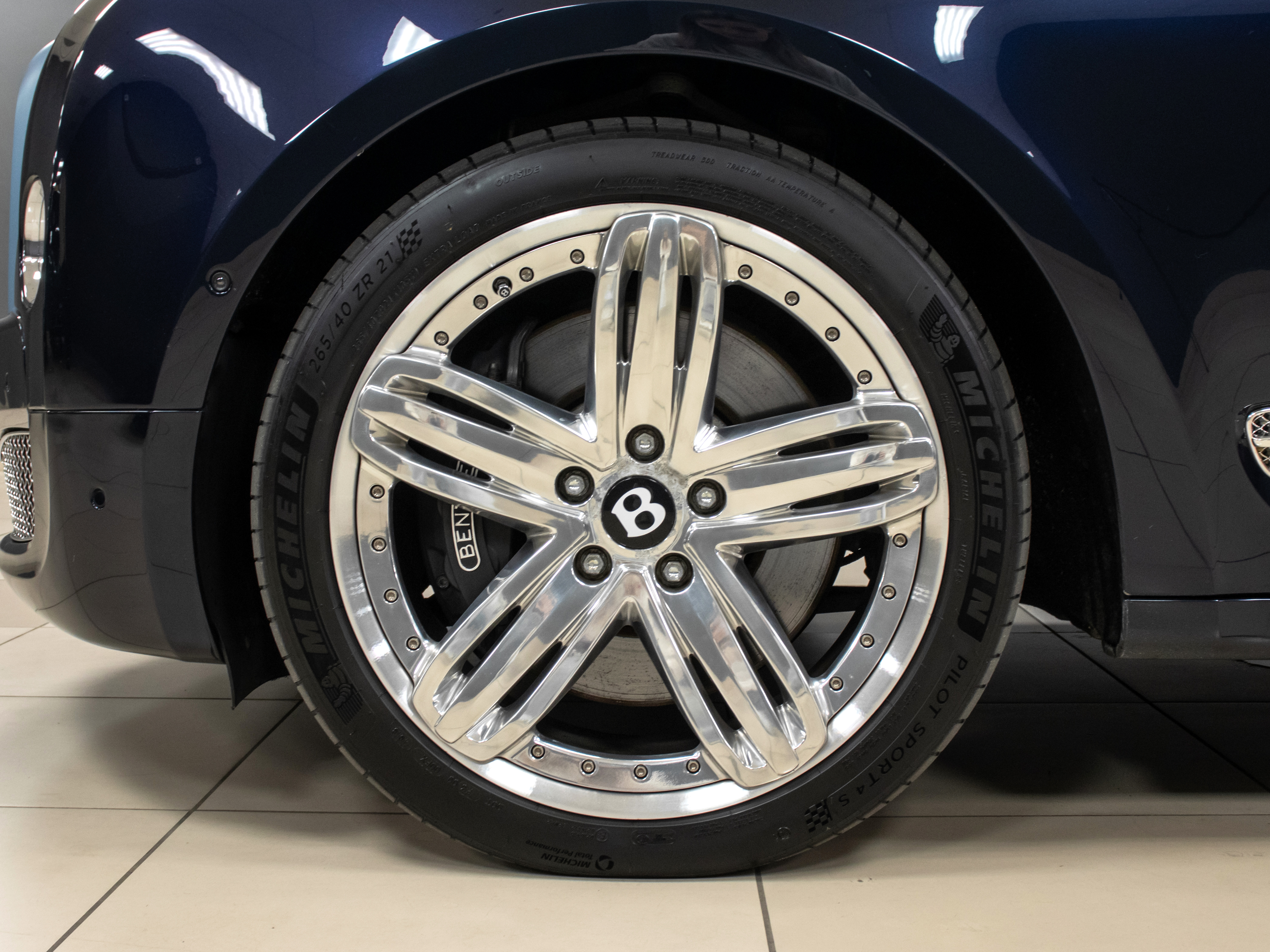 Bentley Mulsanne 