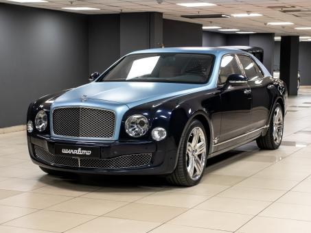 Bentley Mulsanne 