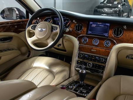 Bentley Mulsanne 