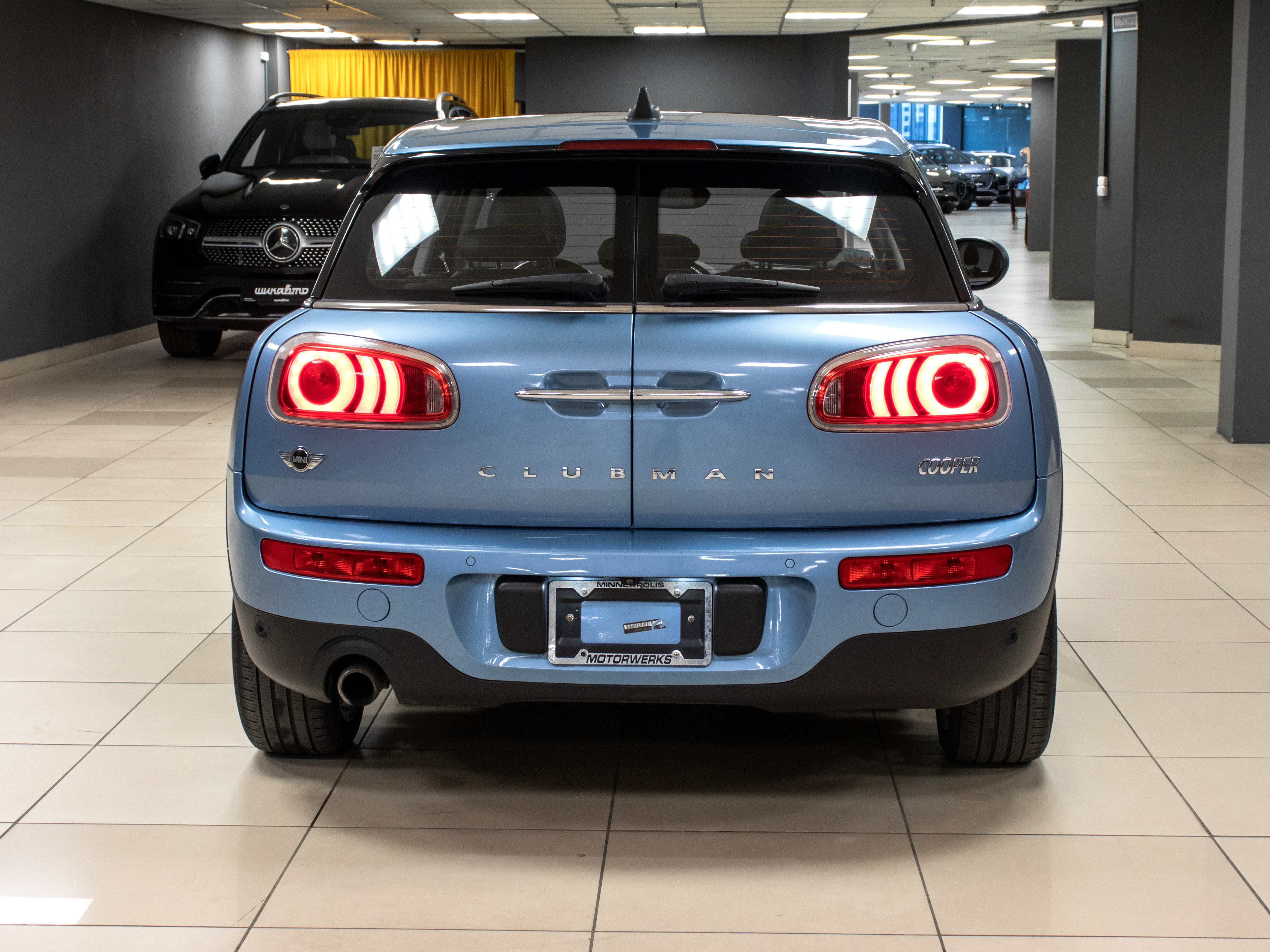 Mini Clubman 