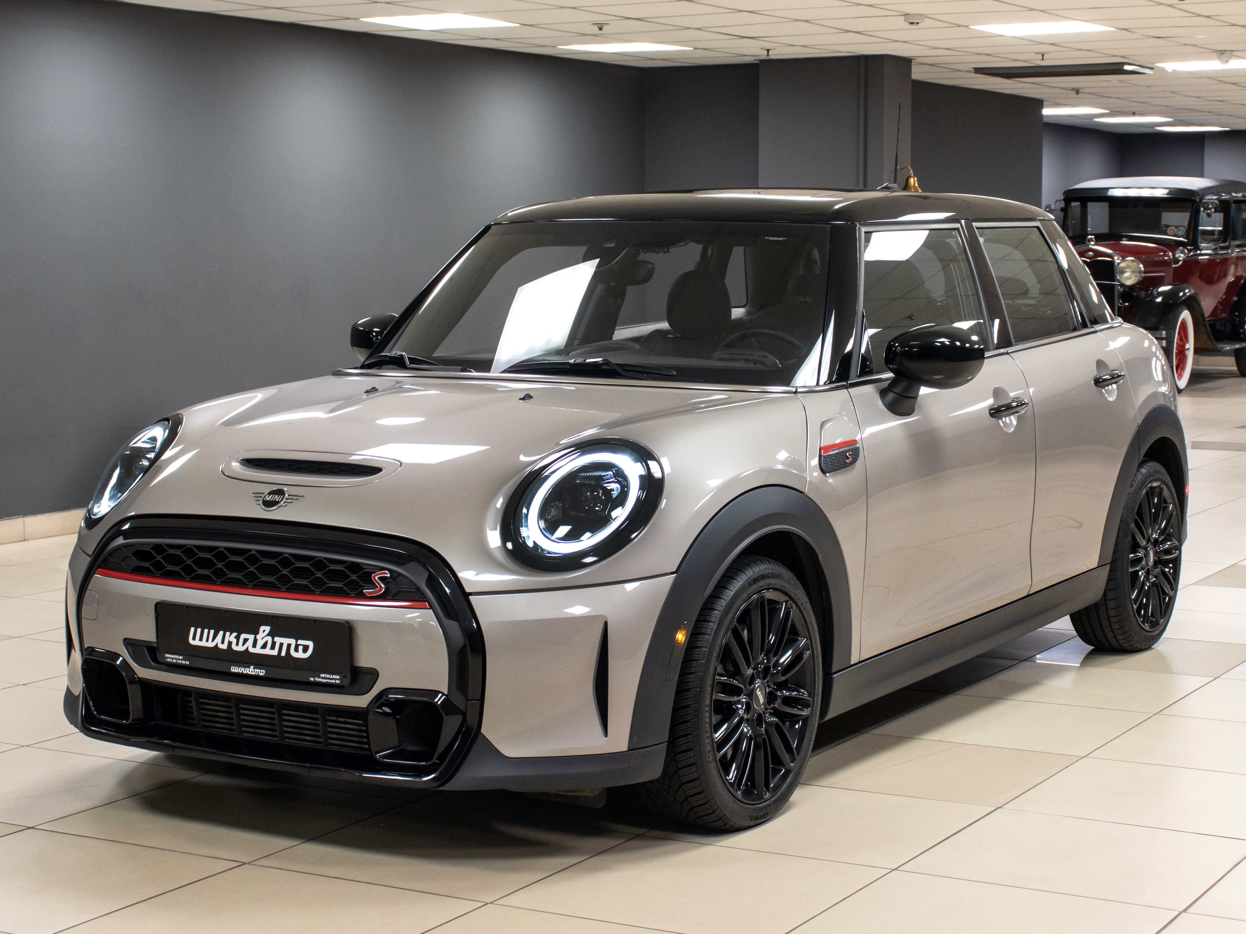 Cooper S 