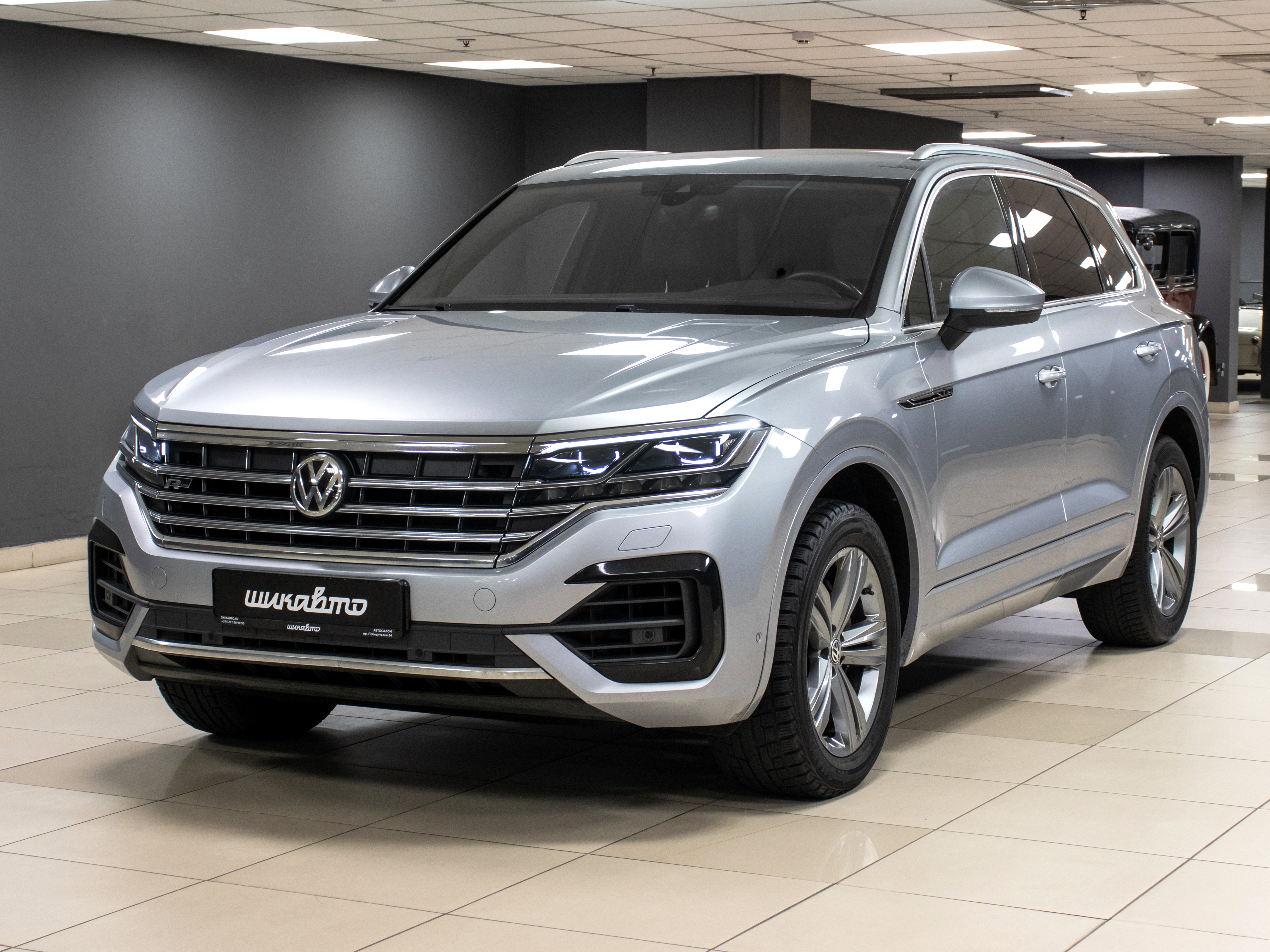 Touareg R-Line